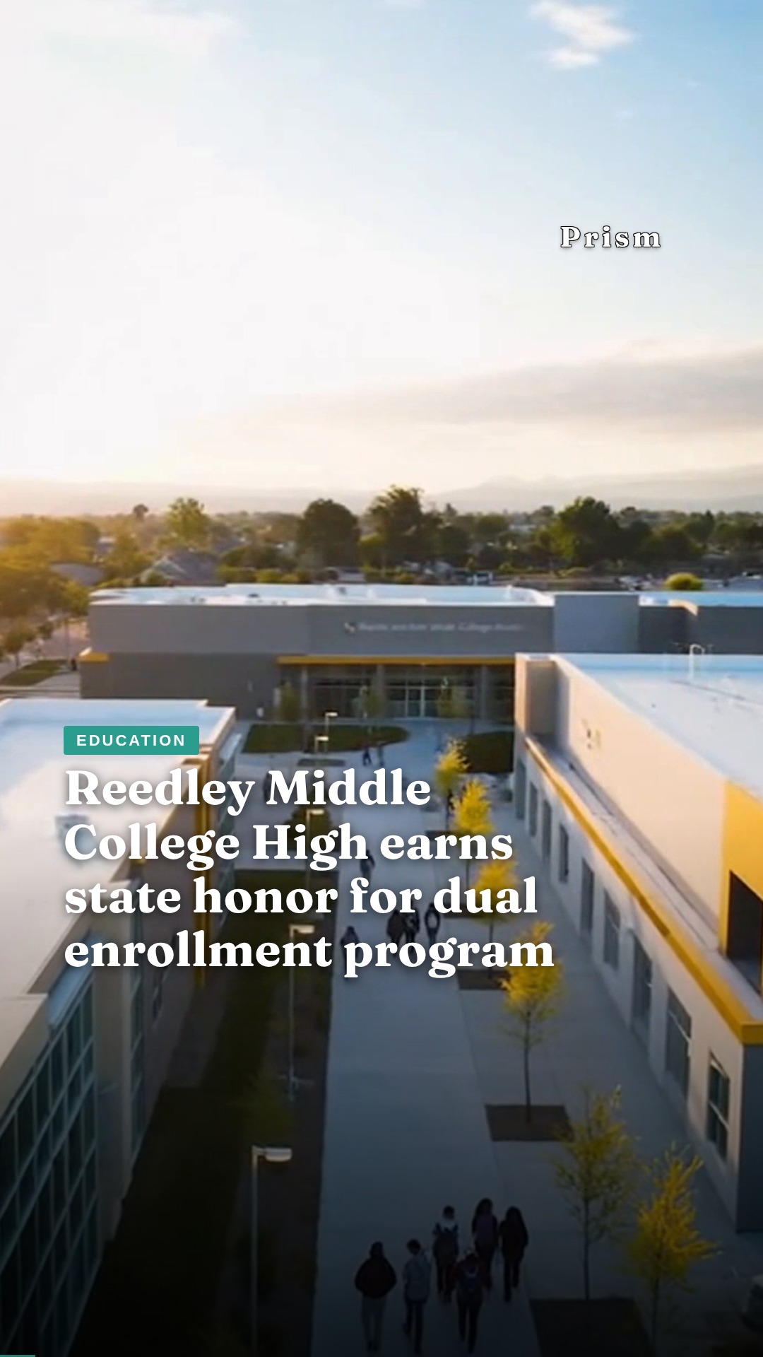Reedley Middle College High earns state honor for dual enrollment program