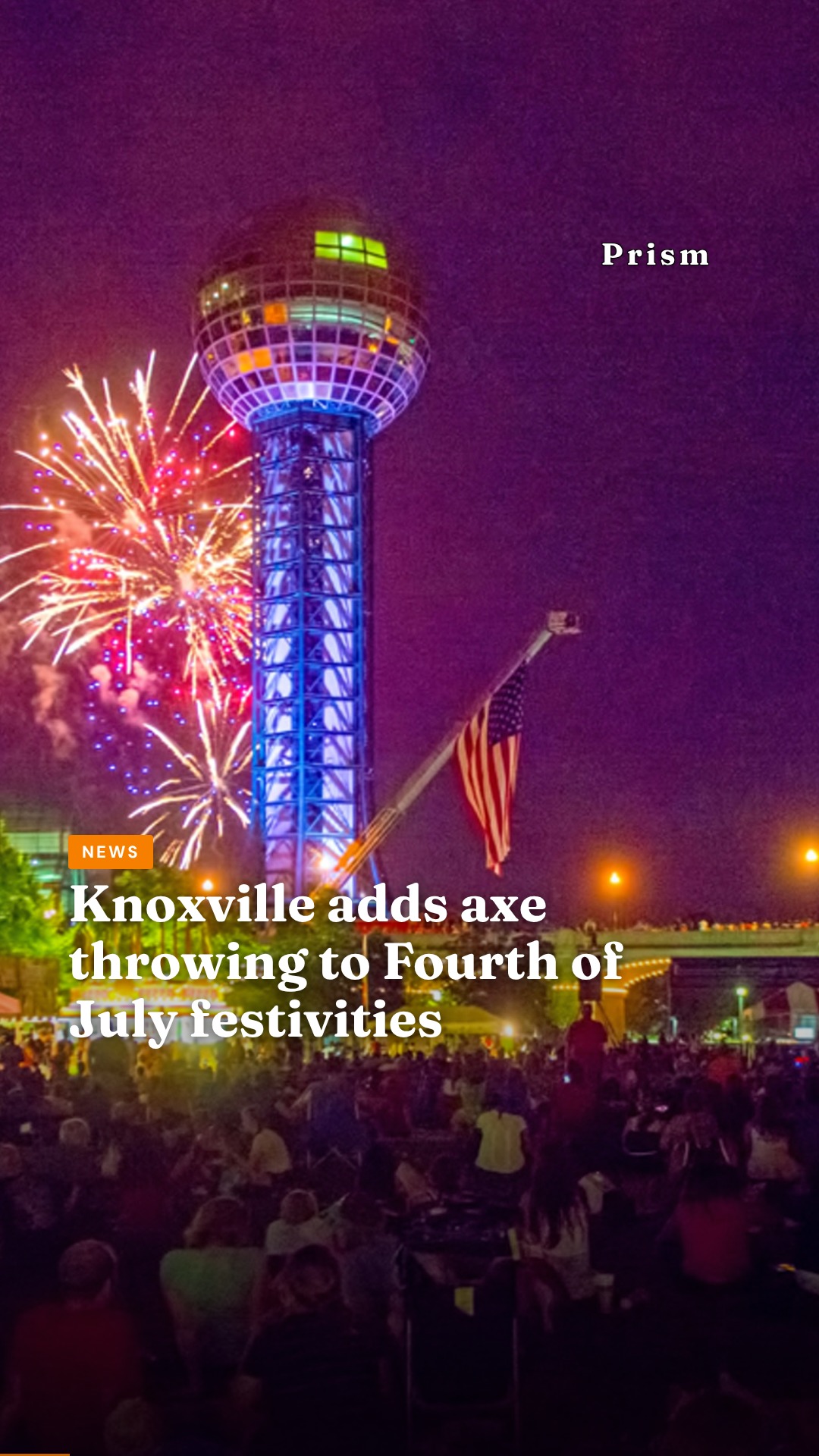 Knoxville adds axe throwing to Fourth of July festivities