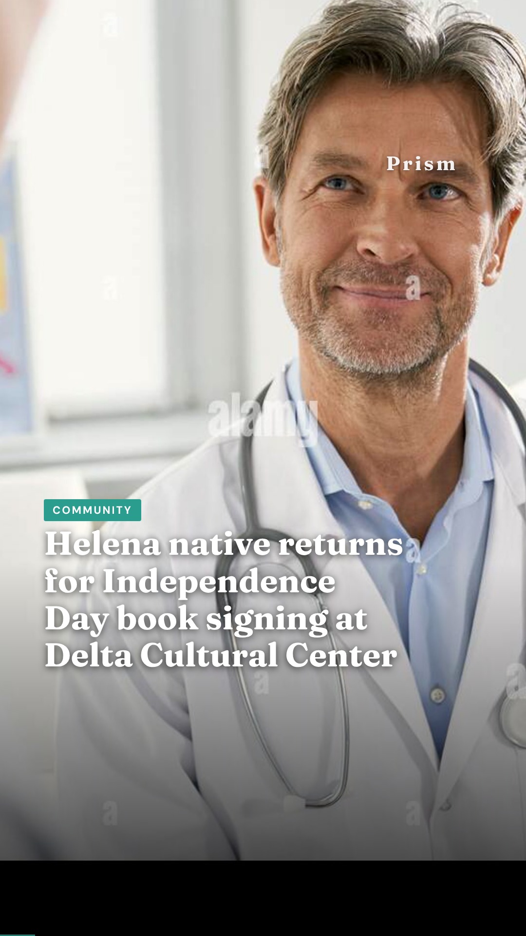 Helena native returns for Independence Day book signing at Delta Cultural Center