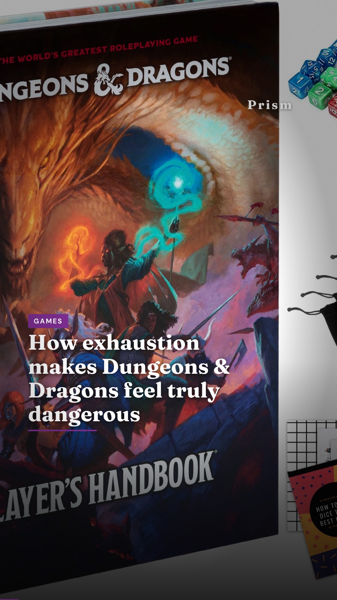 How exhaustion makes Dungeons & Dragons feel truly dangerous