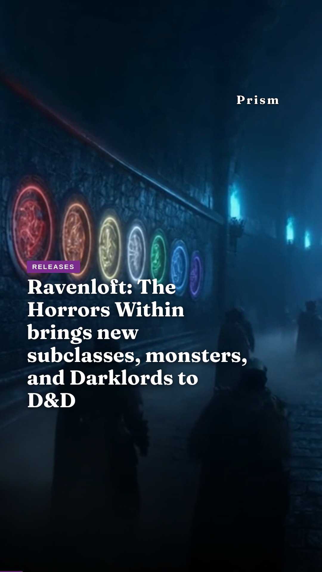 Ravenloft: The Horrors Within brings new subclasses, monsters, and Darklords to D&D