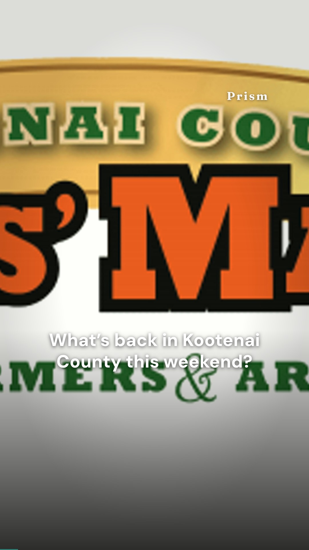 Kootenai County farmers’ market opens for weekend shoppers