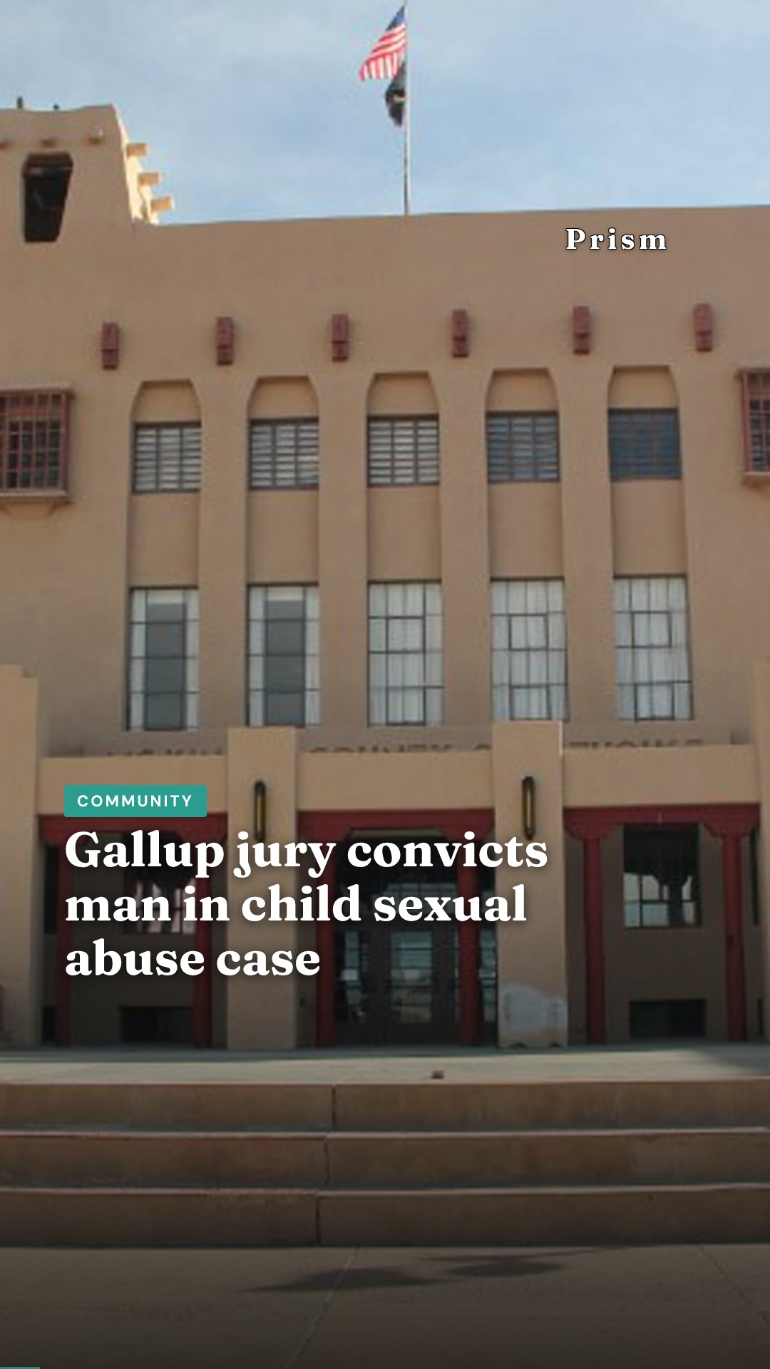 Gallup jury convicts man in child sexual abuse case