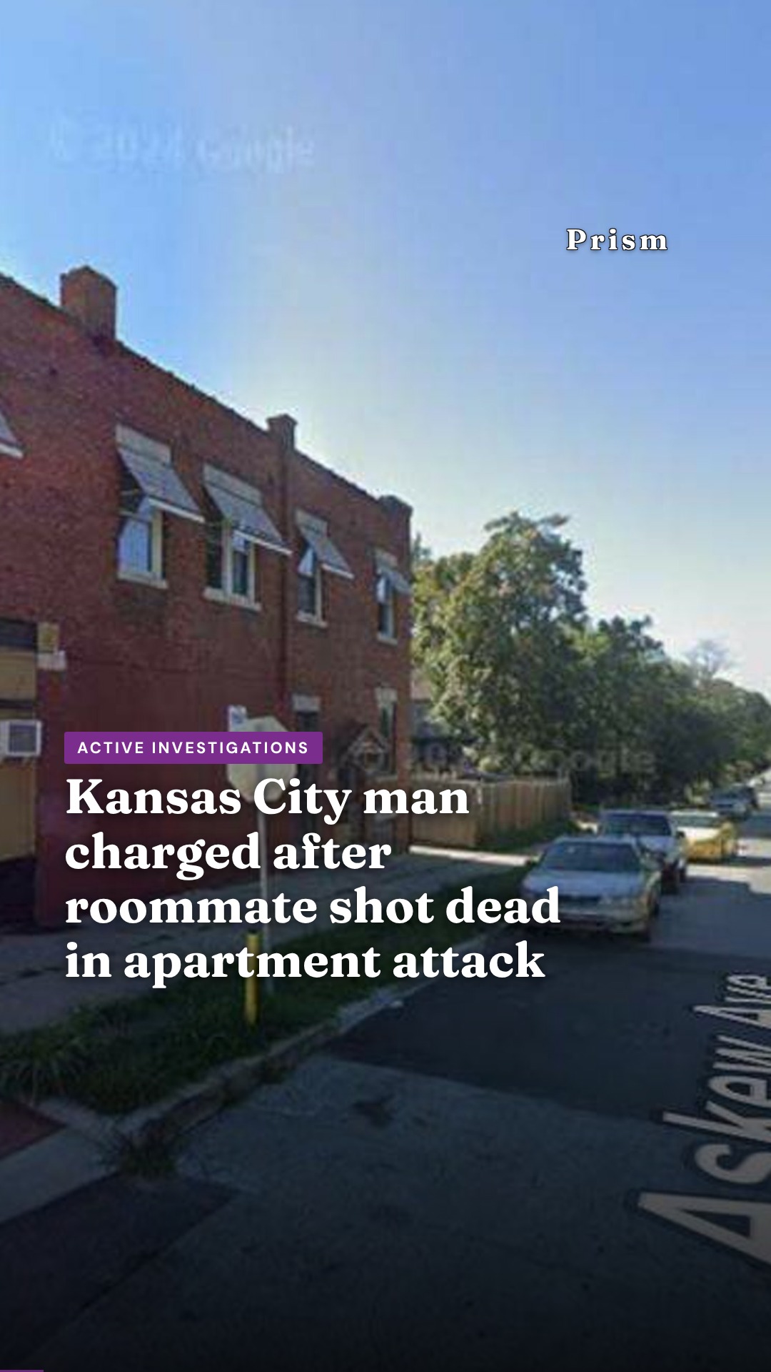 Kansas City man charged after roommate shot dead in apartment attack