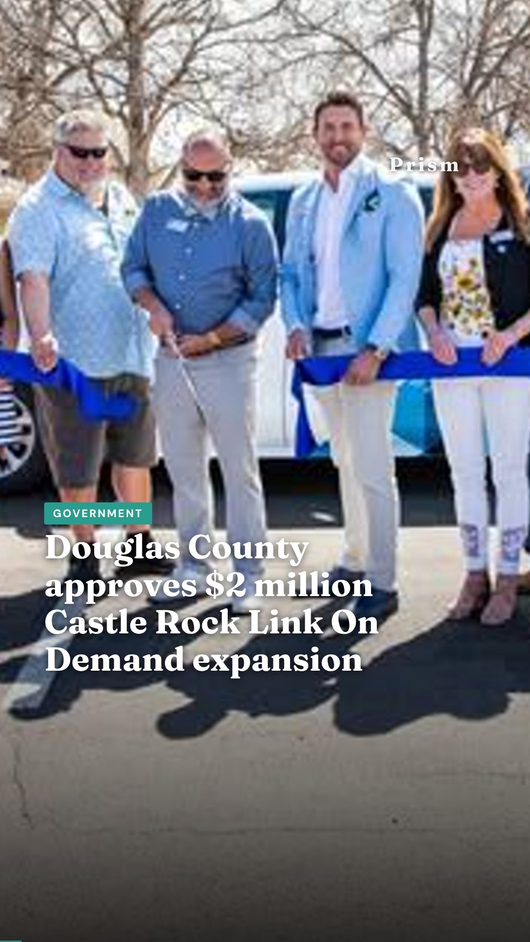 Douglas County approves $2 million Castle Rock Link On Demand expansion