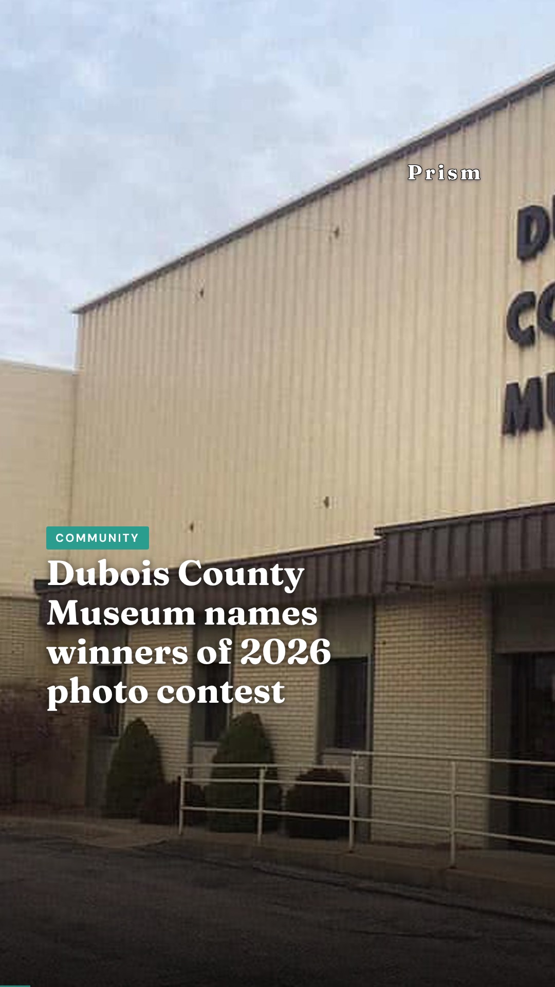 Dubois County Museum names winners of 2026 photo contest