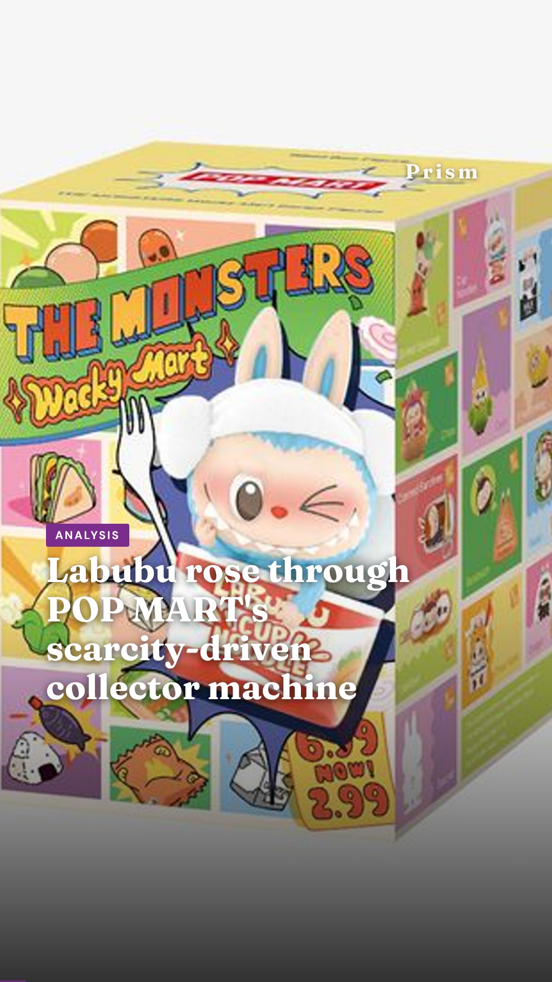 Labubu rose through POP MART's scarcity-driven collector machine