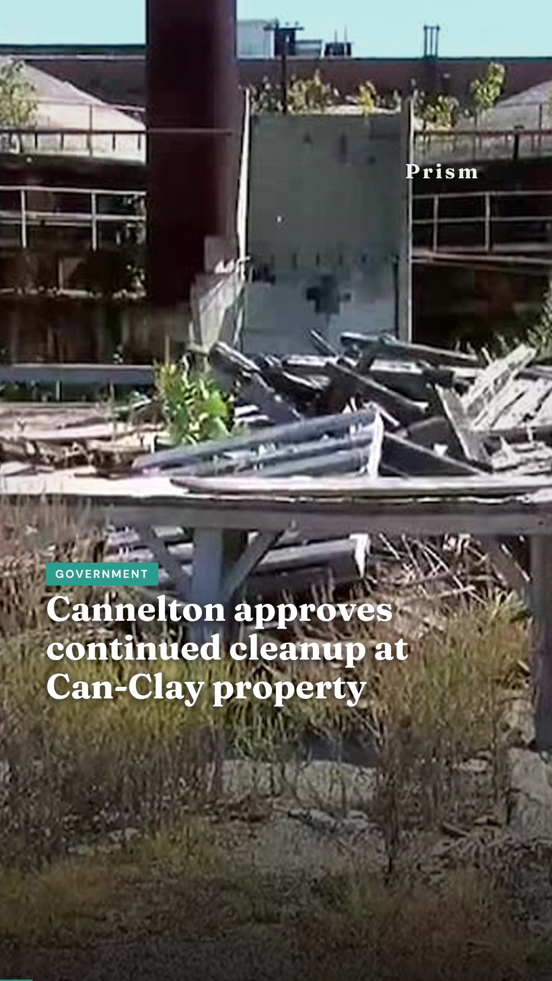 Cannelton approves continued cleanup at Can-Clay property
