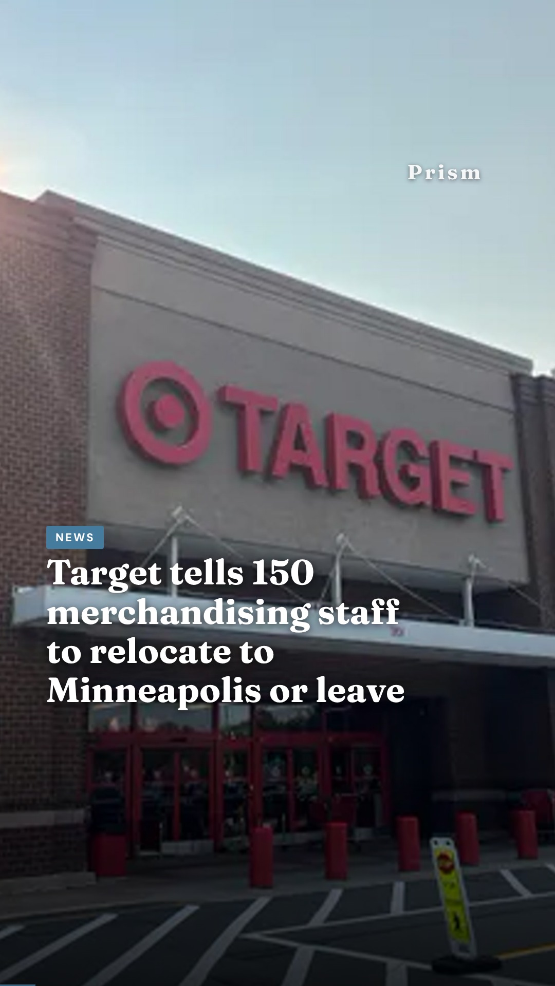 Target tells 150 merchandising staff to relocate to Minneapolis or leave