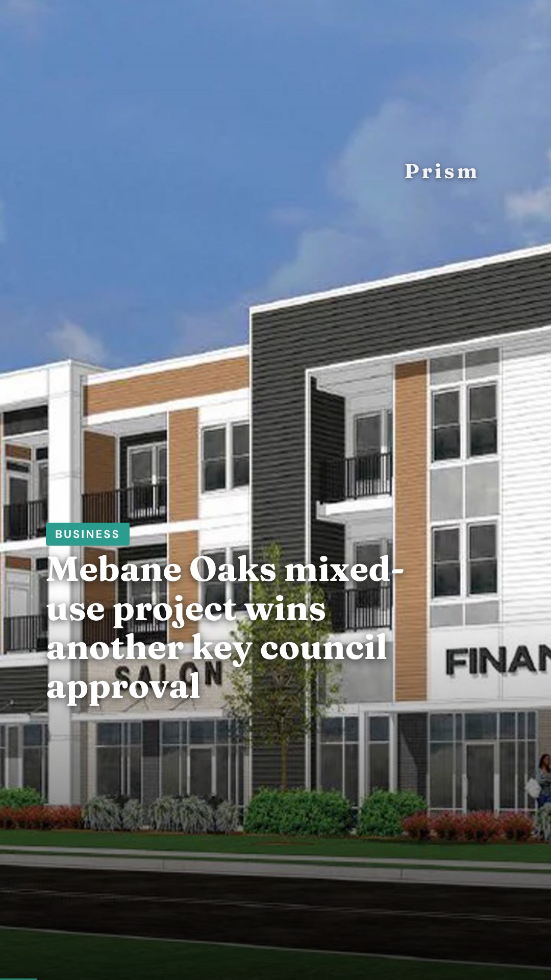 Mebane Oaks mixed-use project wins another key council approval