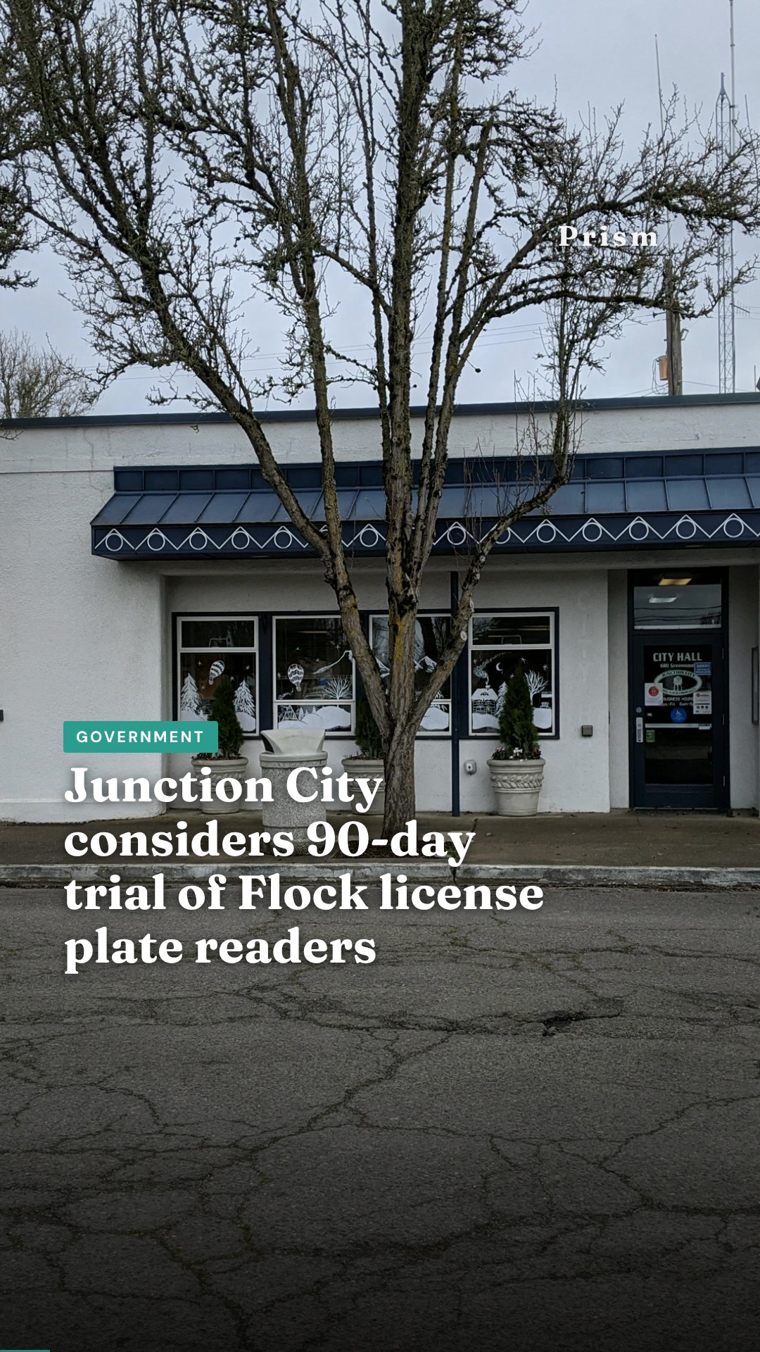 Junction City considers 90-day trial of Flock license plate readers
