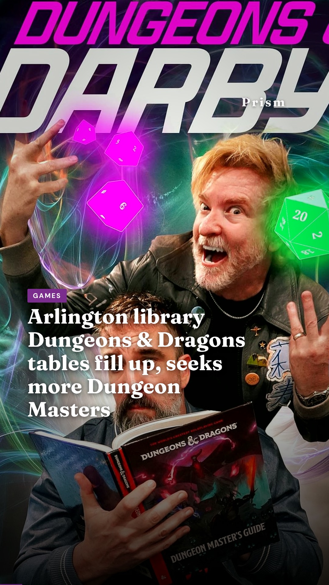 Arlington library Dungeons & Dragons tables fill up, seeks more Dungeon Masters