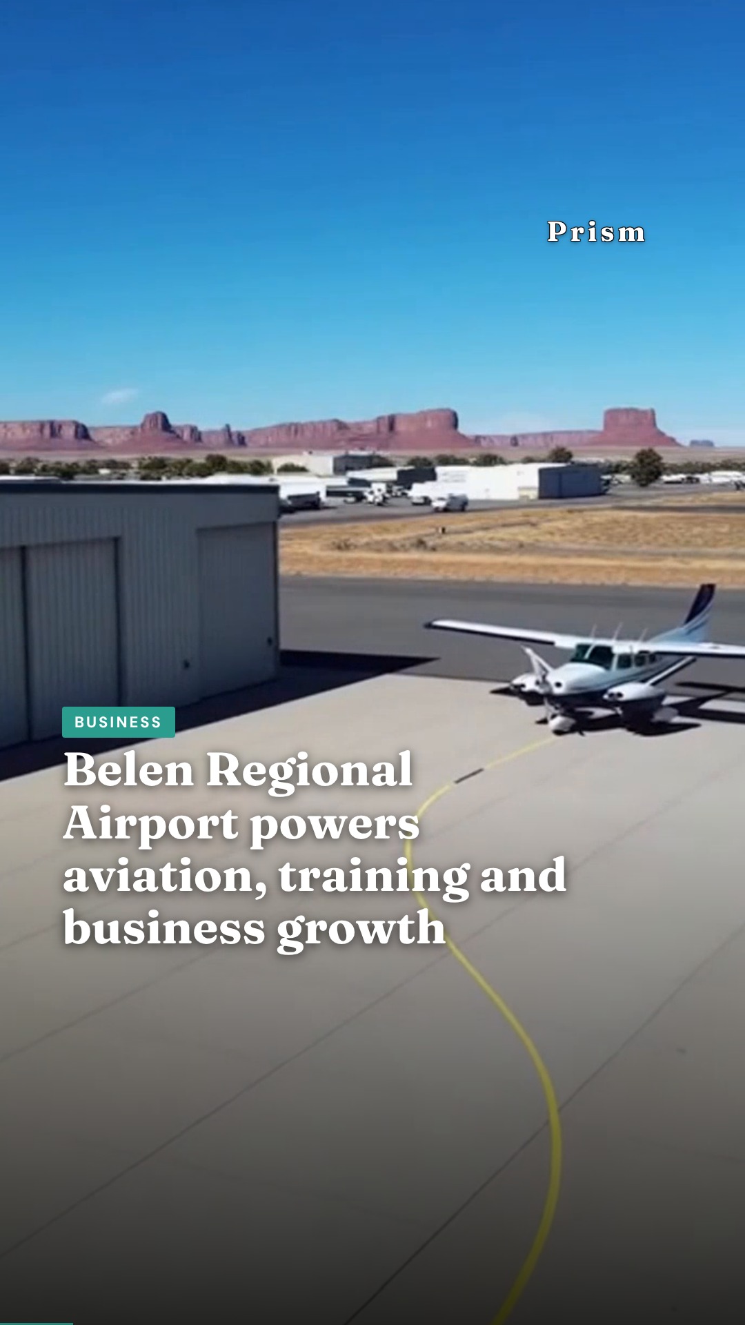 Belen Regional Airport powers aviation, training and business growth