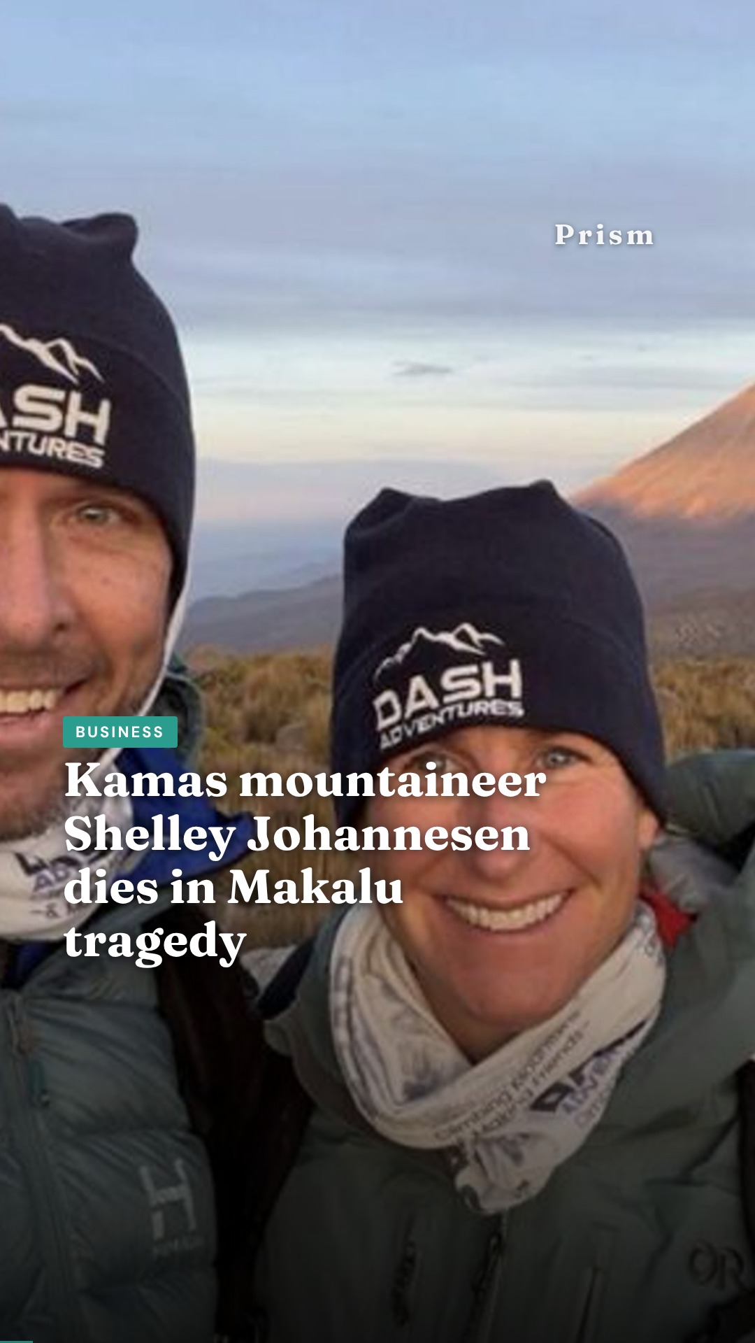 Kamas mountaineer Shelley Johannesen dies in Makalu tragedy