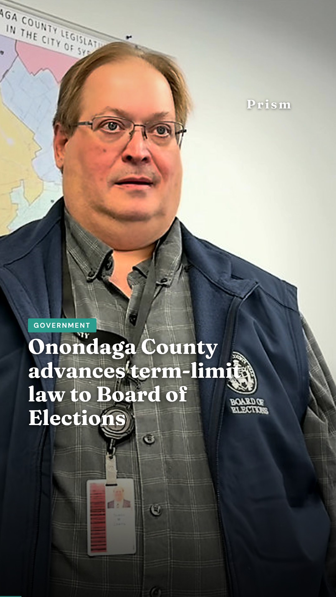 Onondaga County advances term-limit law to Board of Elections