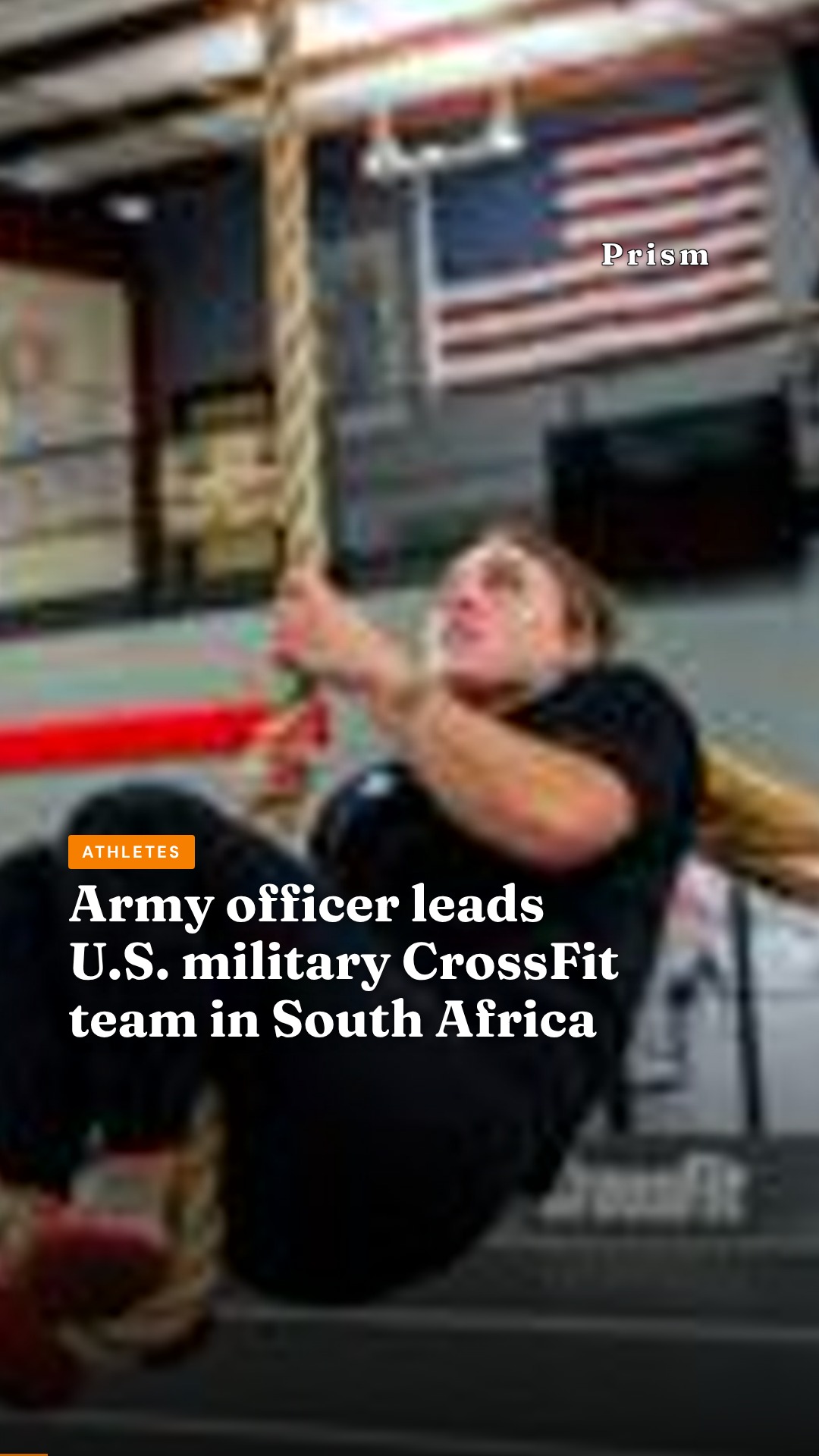 Army officer leads U.S. military CrossFit team in South Africa