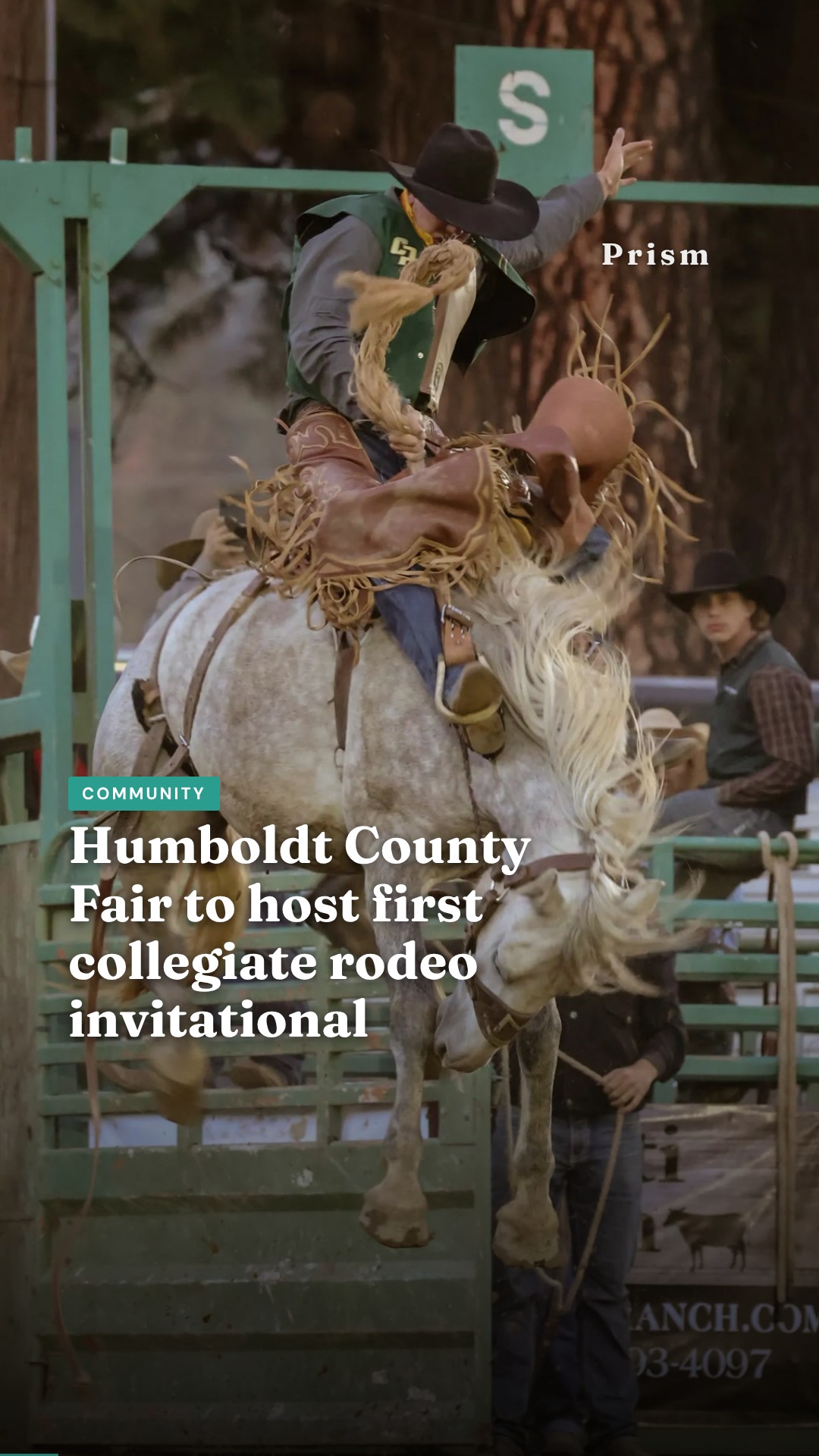 Humboldt County Fair to host first collegiate rodeo invitational