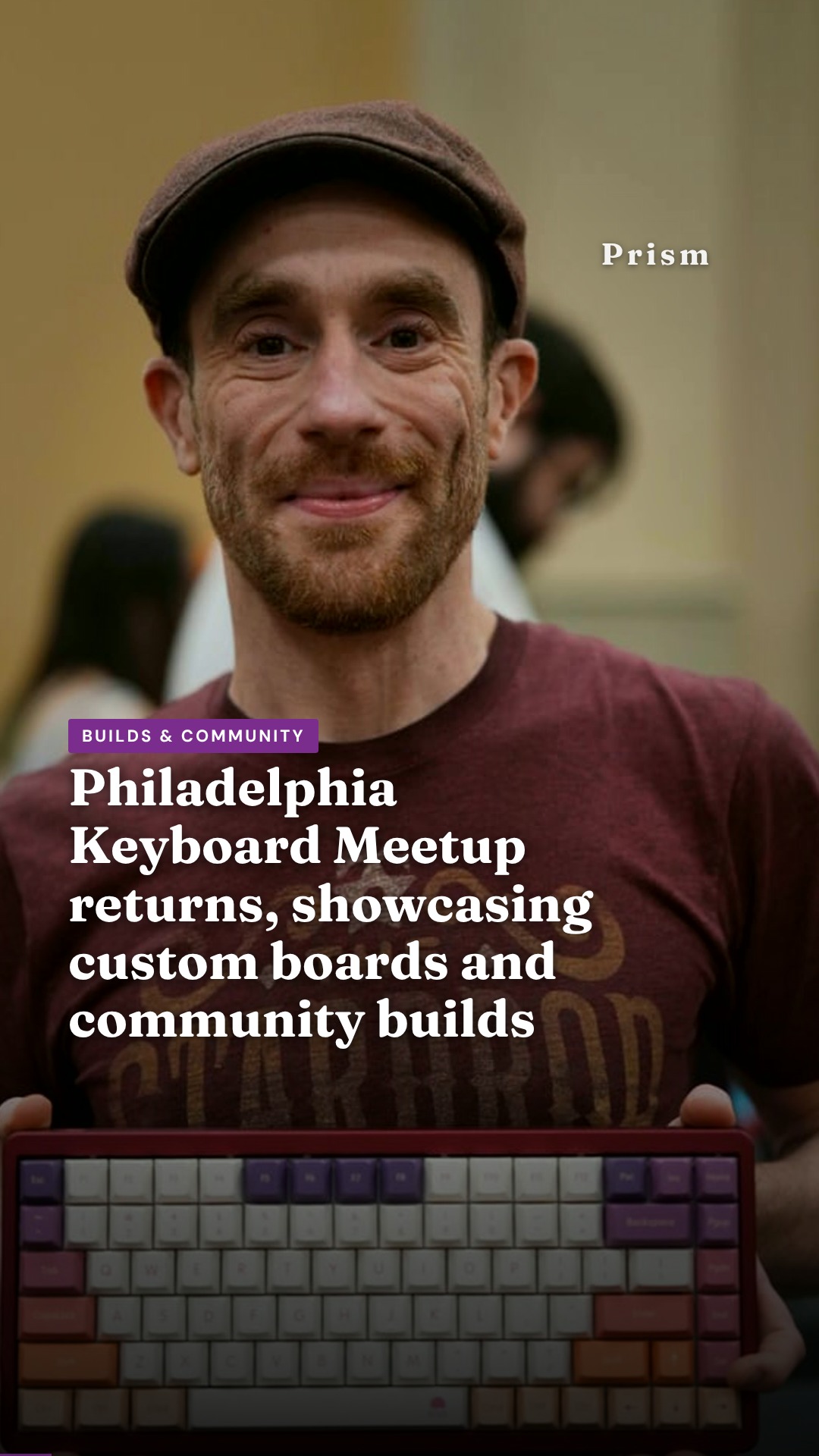 Philadelphia Keyboard Meetup returns, showcasing custom boards and community builds