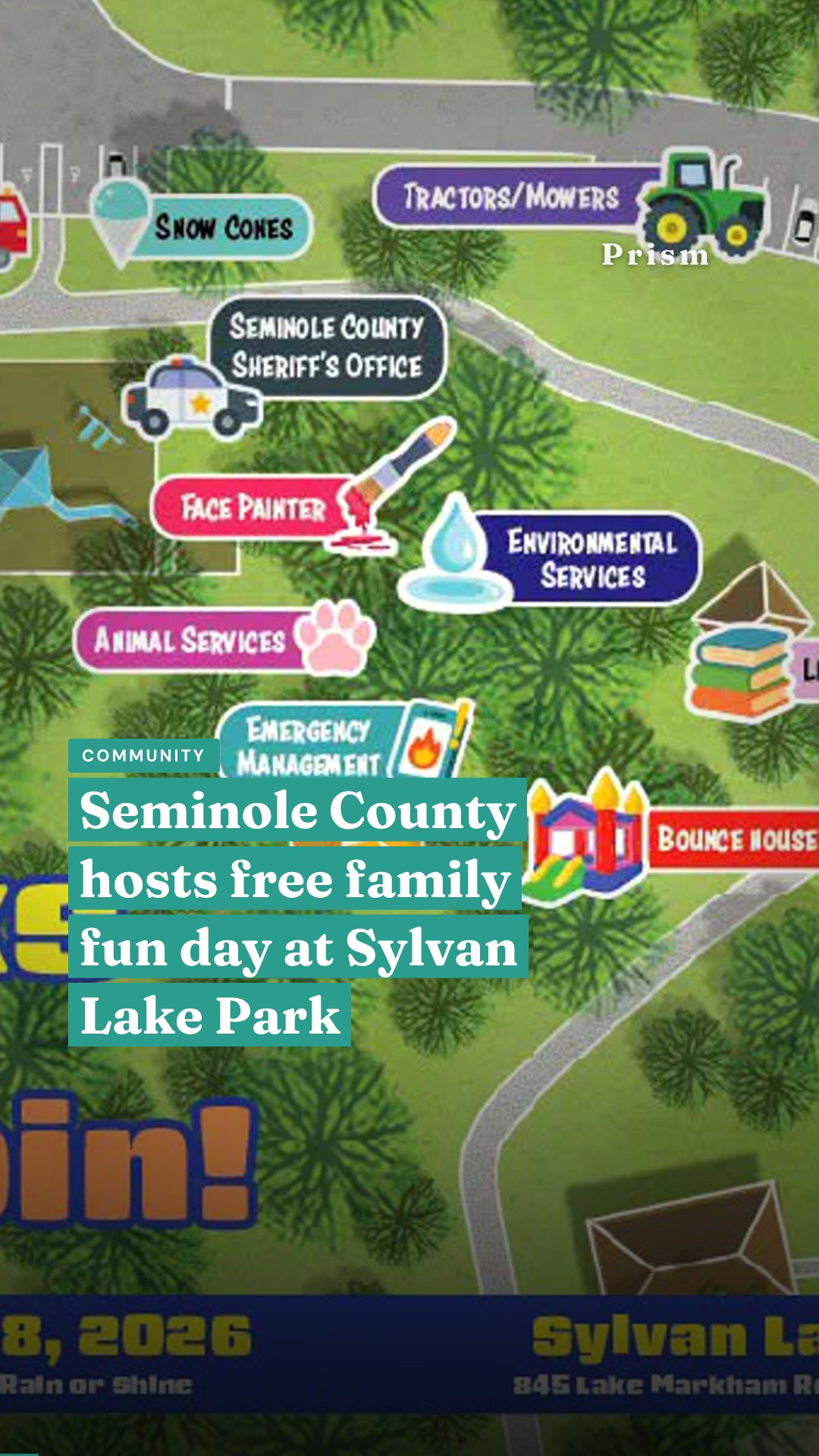 Seminole County hosts free family fun day at Sylvan Lake Park