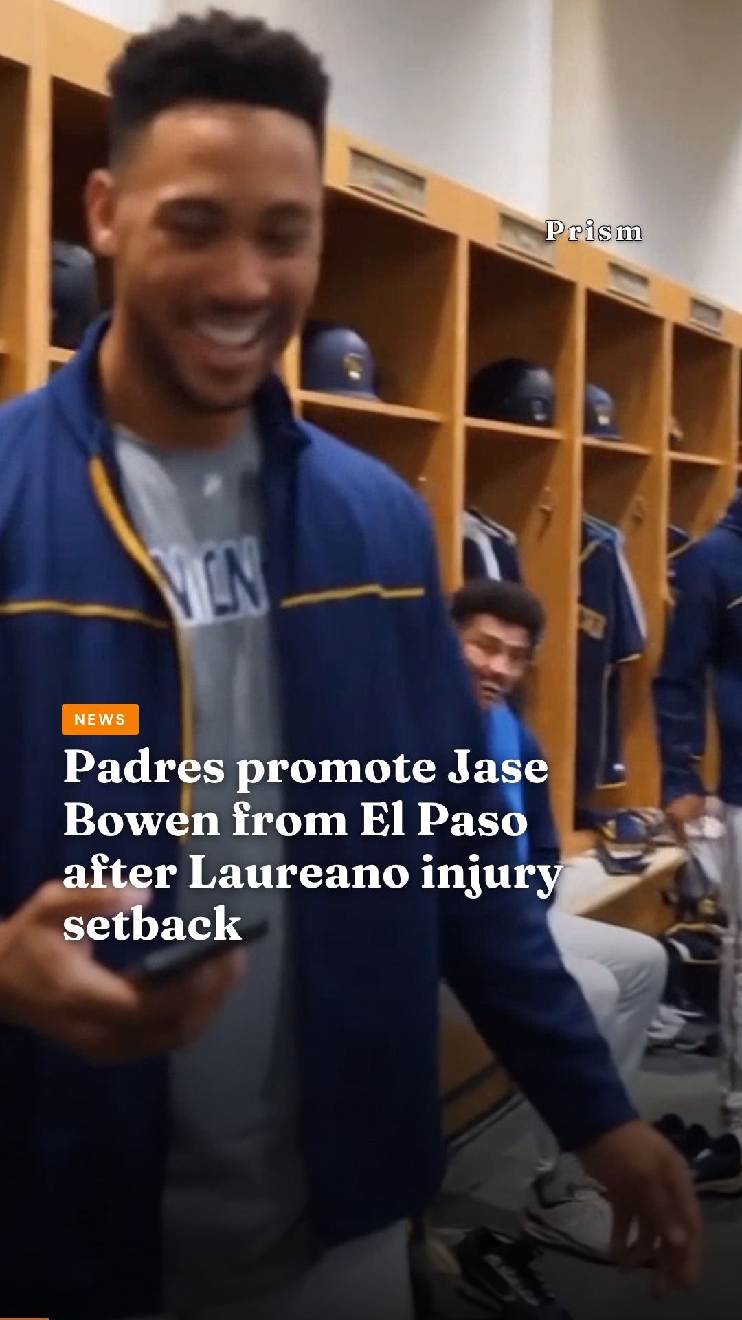 Padres promote Jase Bowen from El Paso after Laureano injury setback