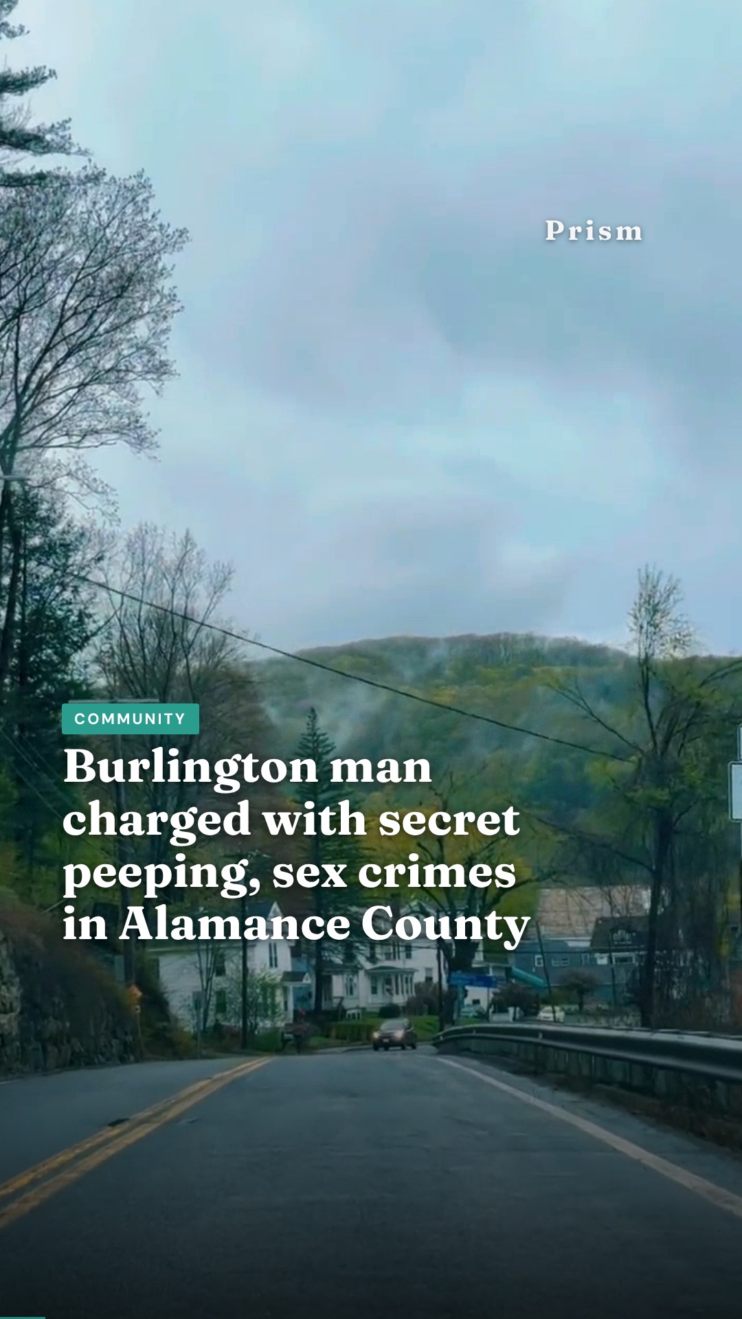 Burlington man charged with secret peeping, sex crimes in Alamance County