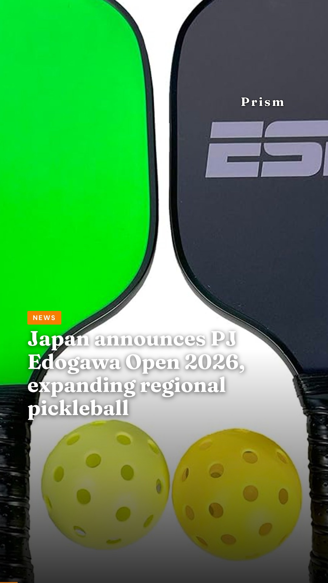 Japan announces PJ Edogawa Open 2026, expanding regional pickleball