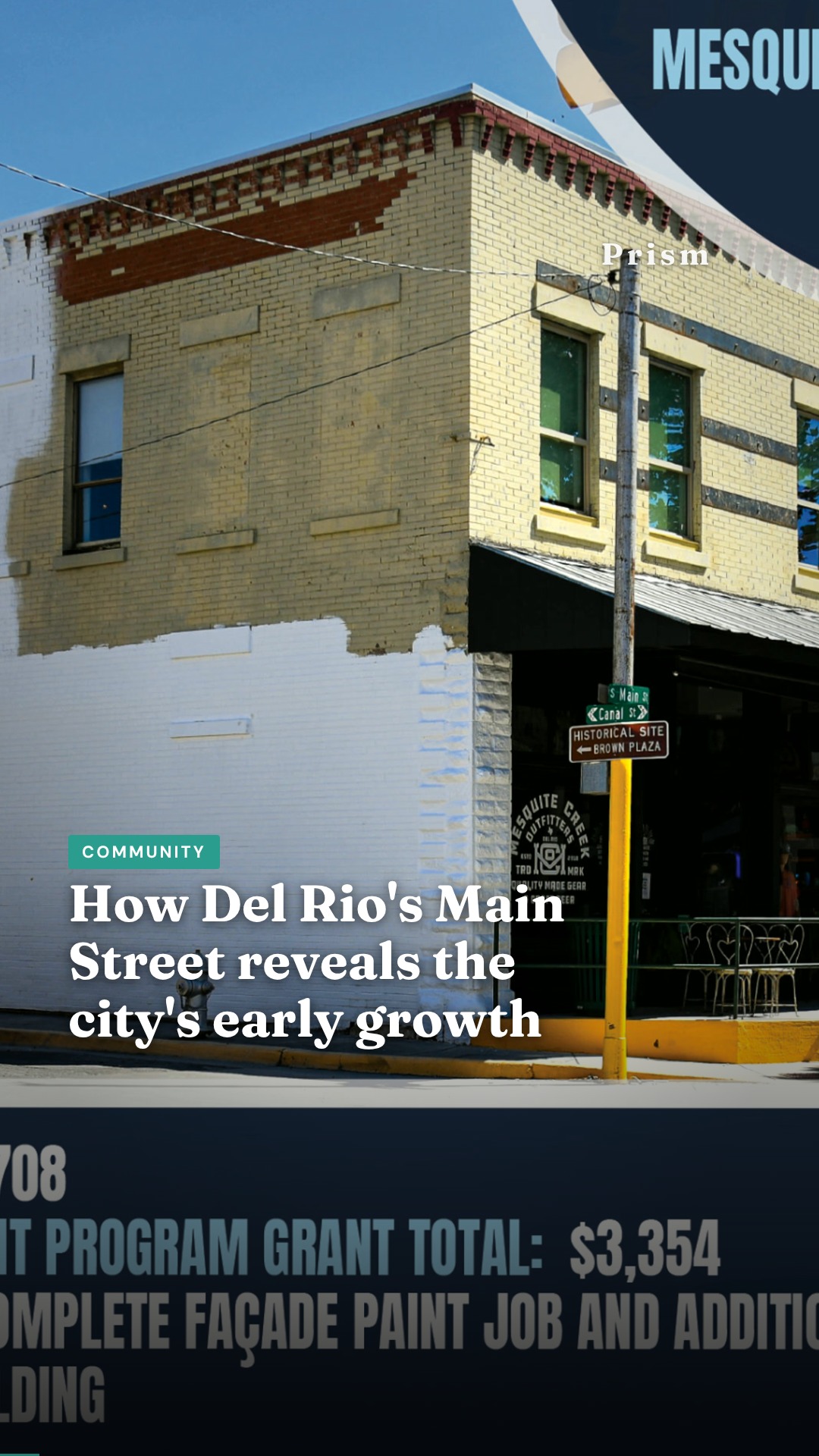 How Del Rio's Main Street reveals the city's early growth