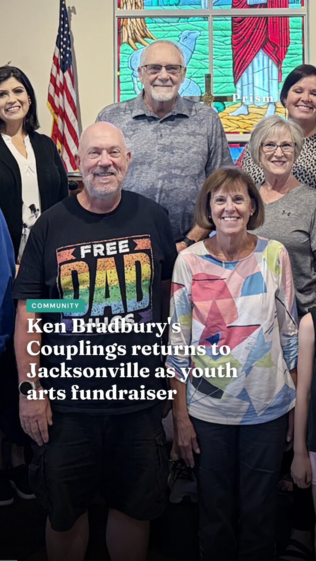 Ken Bradbury's Couplings returns to Jacksonville as youth arts fundraiser