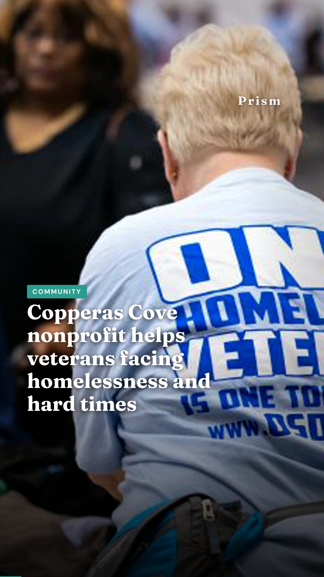 Copperas Cove nonprofit helps veterans facing homelessness and hard times
