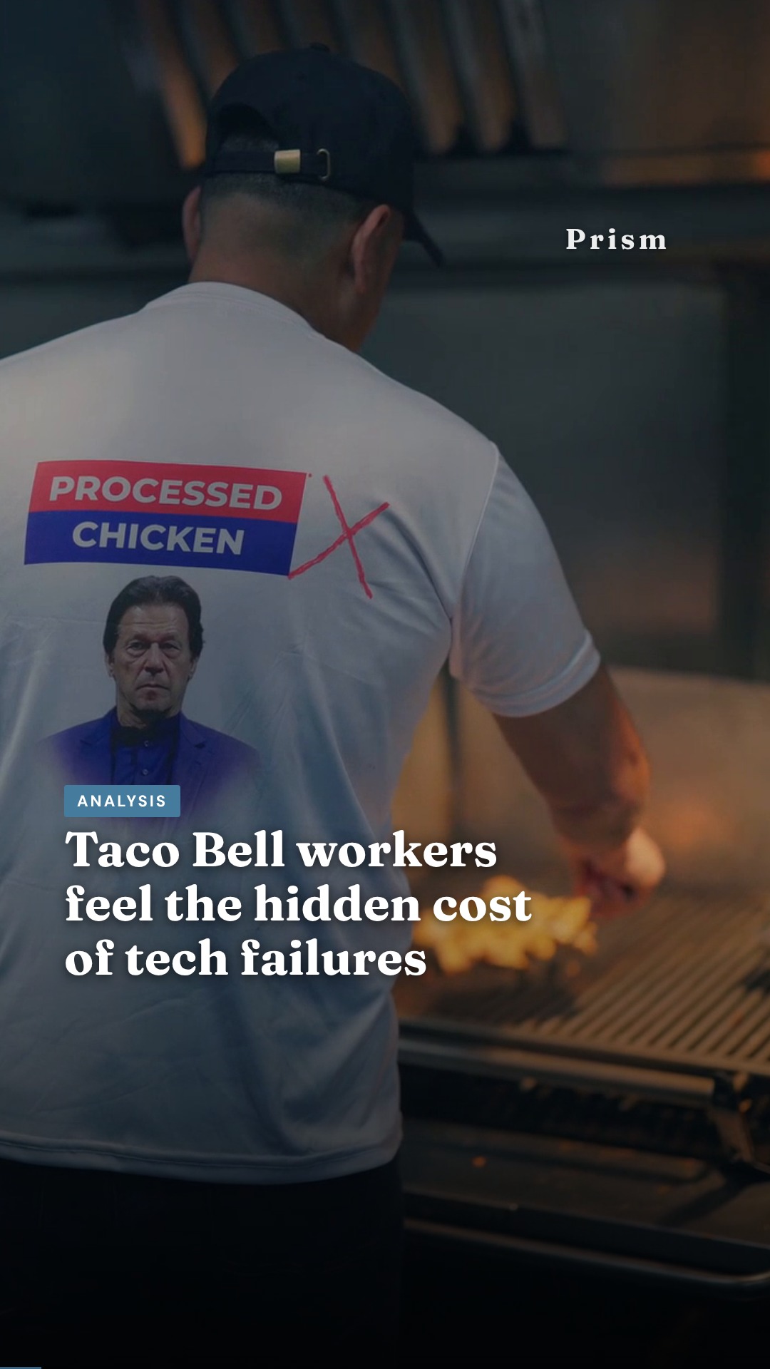 Taco Bell workers feel the hidden cost of tech failures