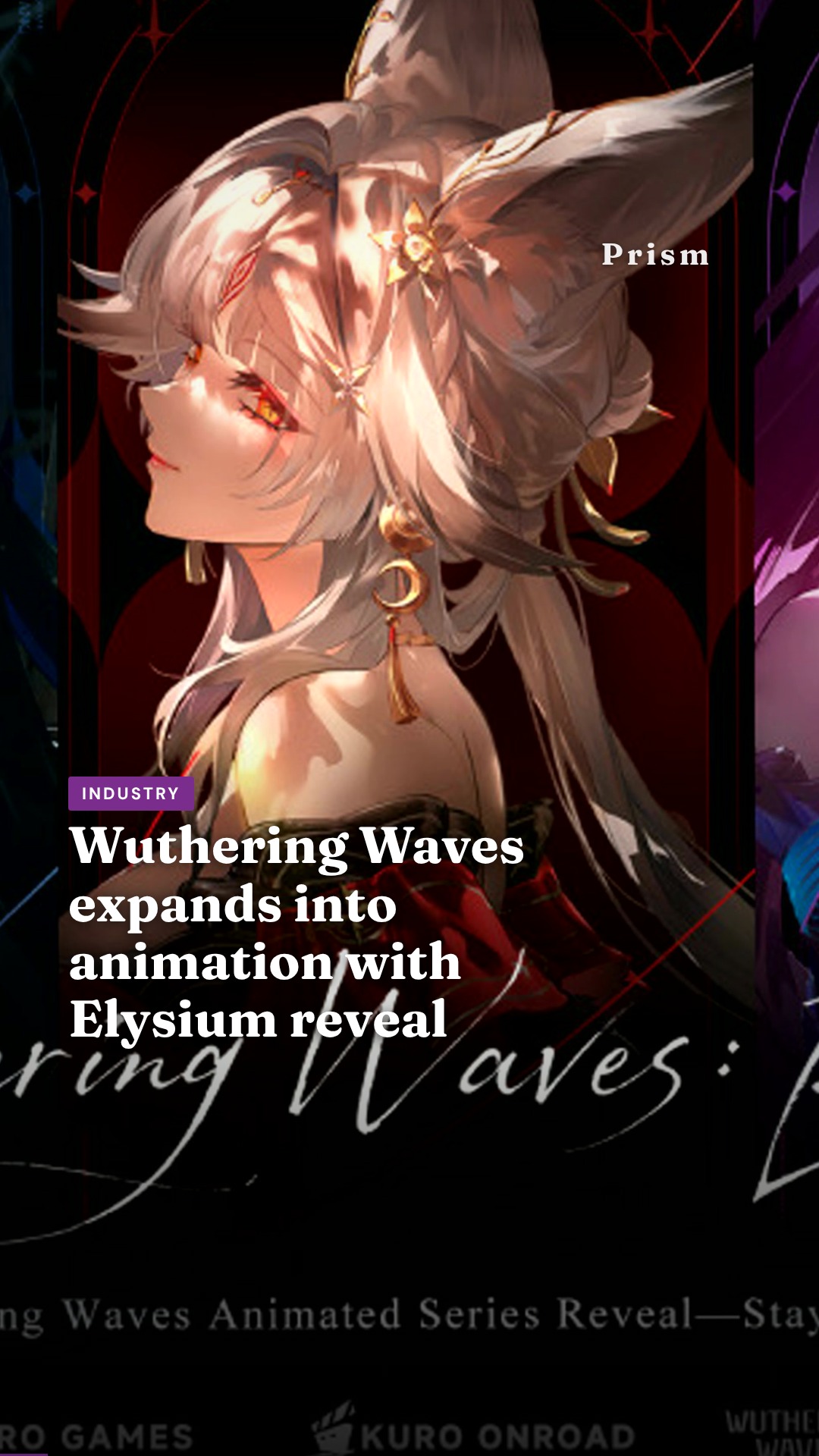 Wuthering Waves expands into animation with Elysium reveal