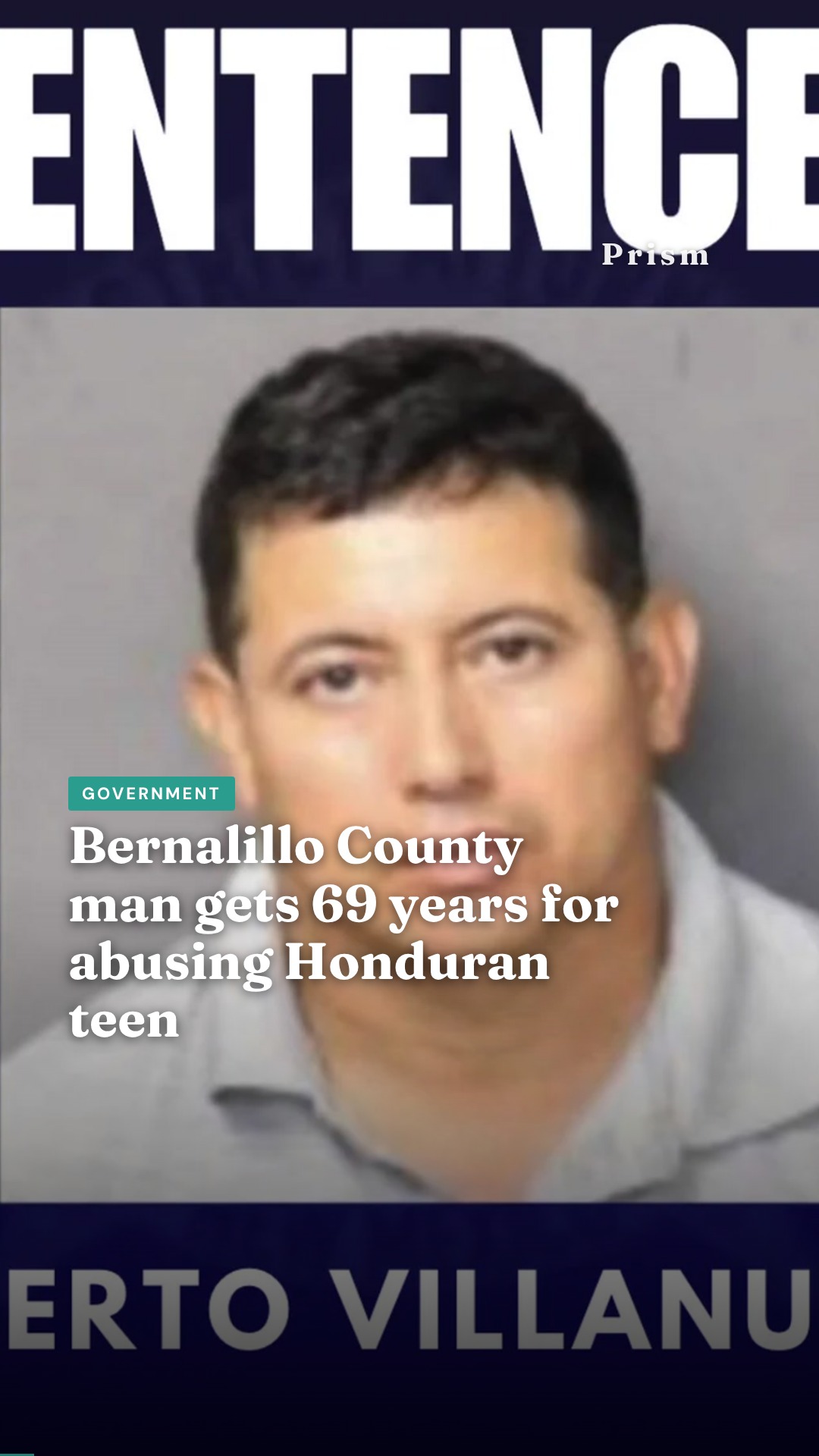 Bernalillo County man gets 69 years for abusing Honduran teen