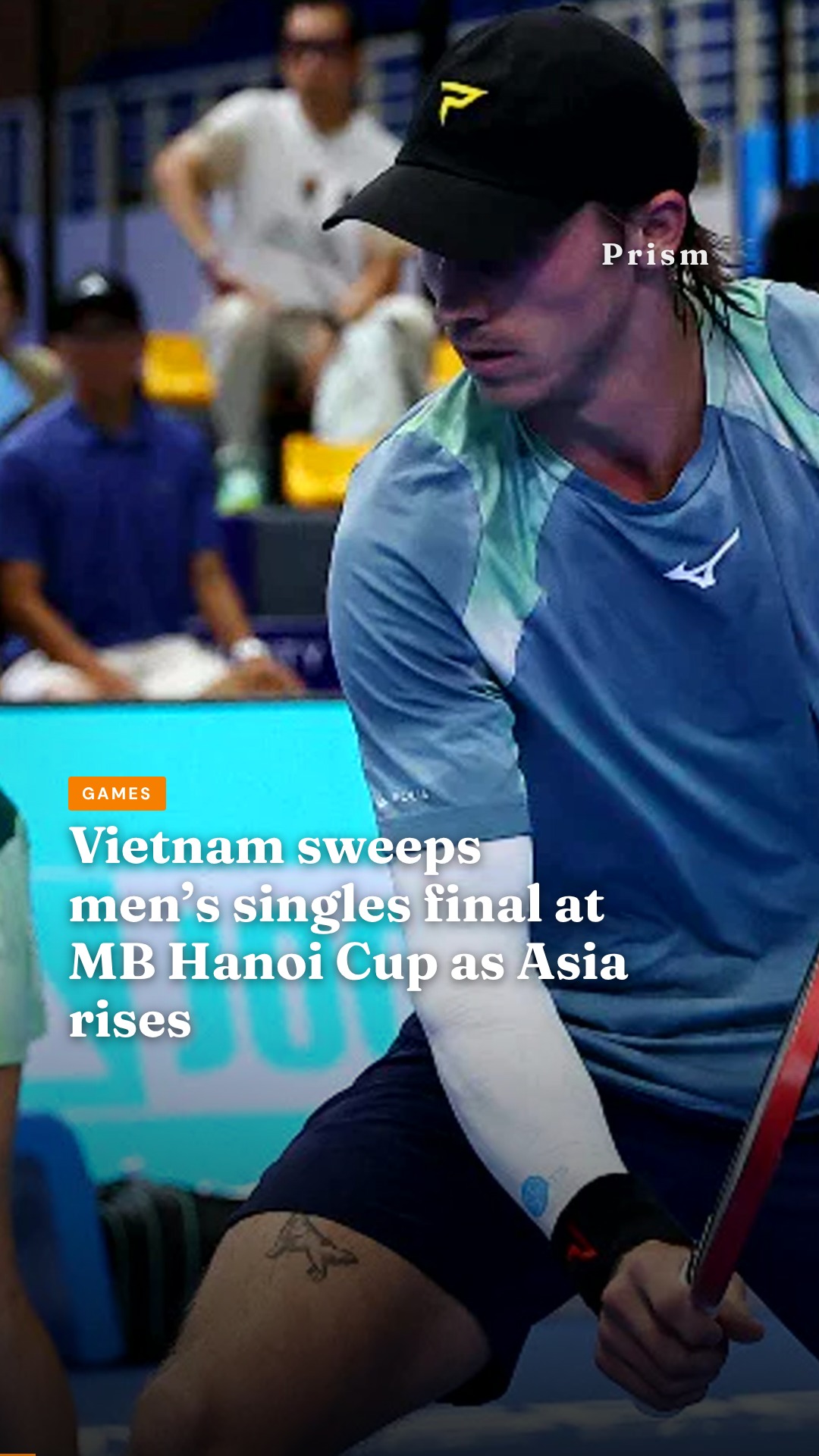 Vietnam sweeps men’s singles final at MB Hanoi Cup as Asia rises