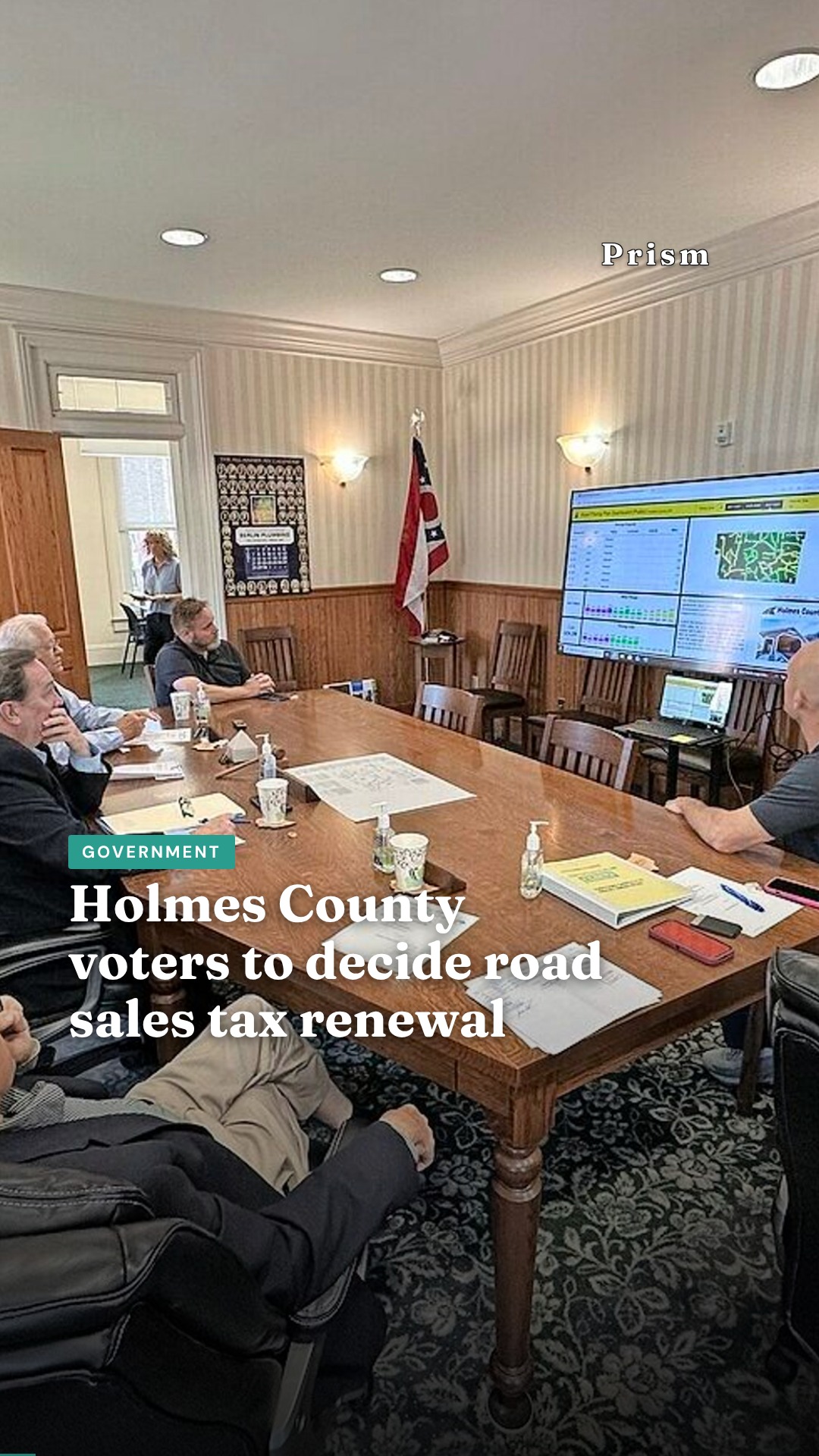 Holmes County voters to decide road sales tax renewal