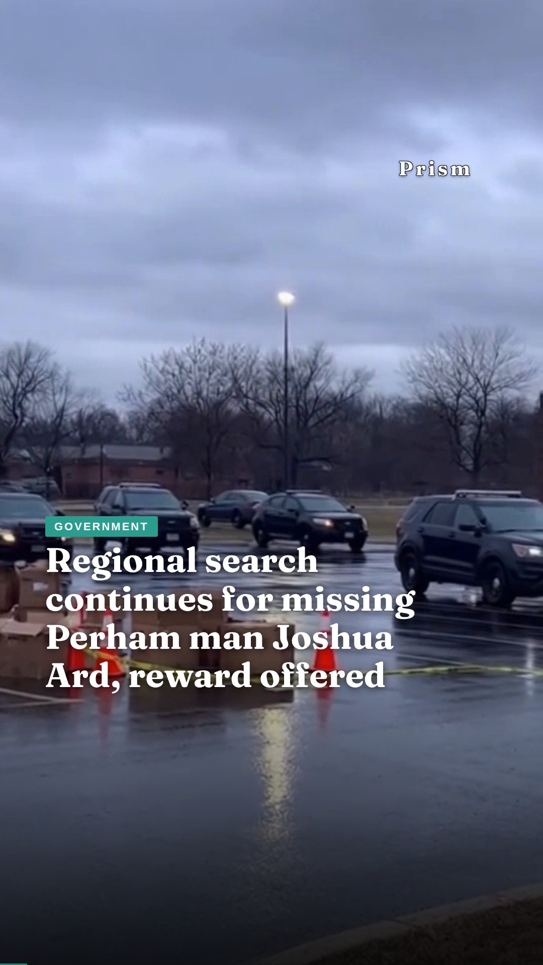 Regional search continues for missing Perham man Joshua Ard, reward offered