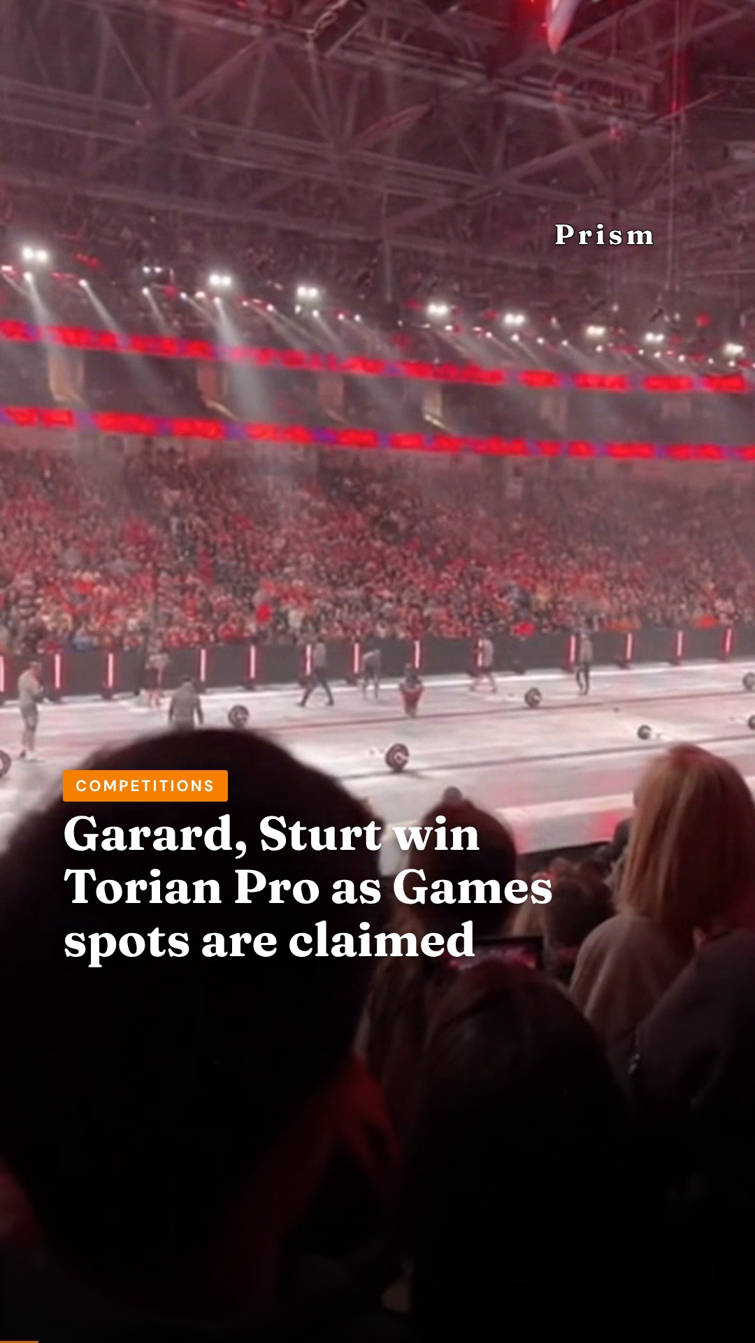 Garard, Sturt win Torian Pro as Games spots are claimed