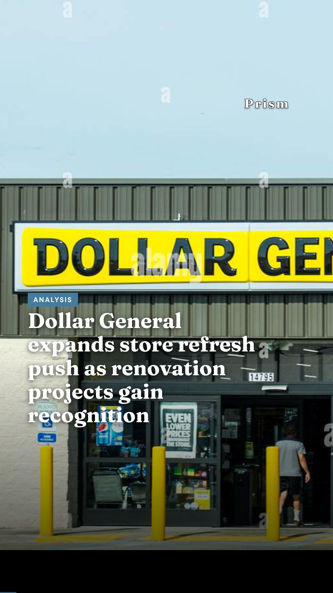 Dollar General expands store refresh push as renovation projects gain recognition
