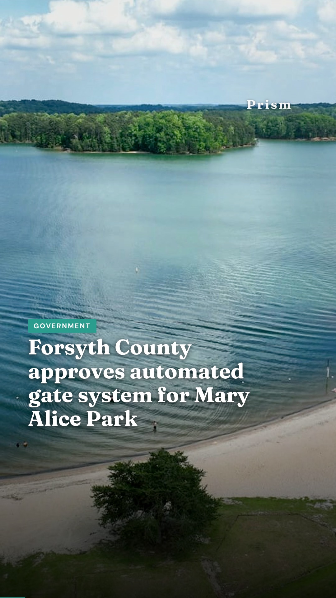 Forsyth County approves automated gate system for Mary Alice Park