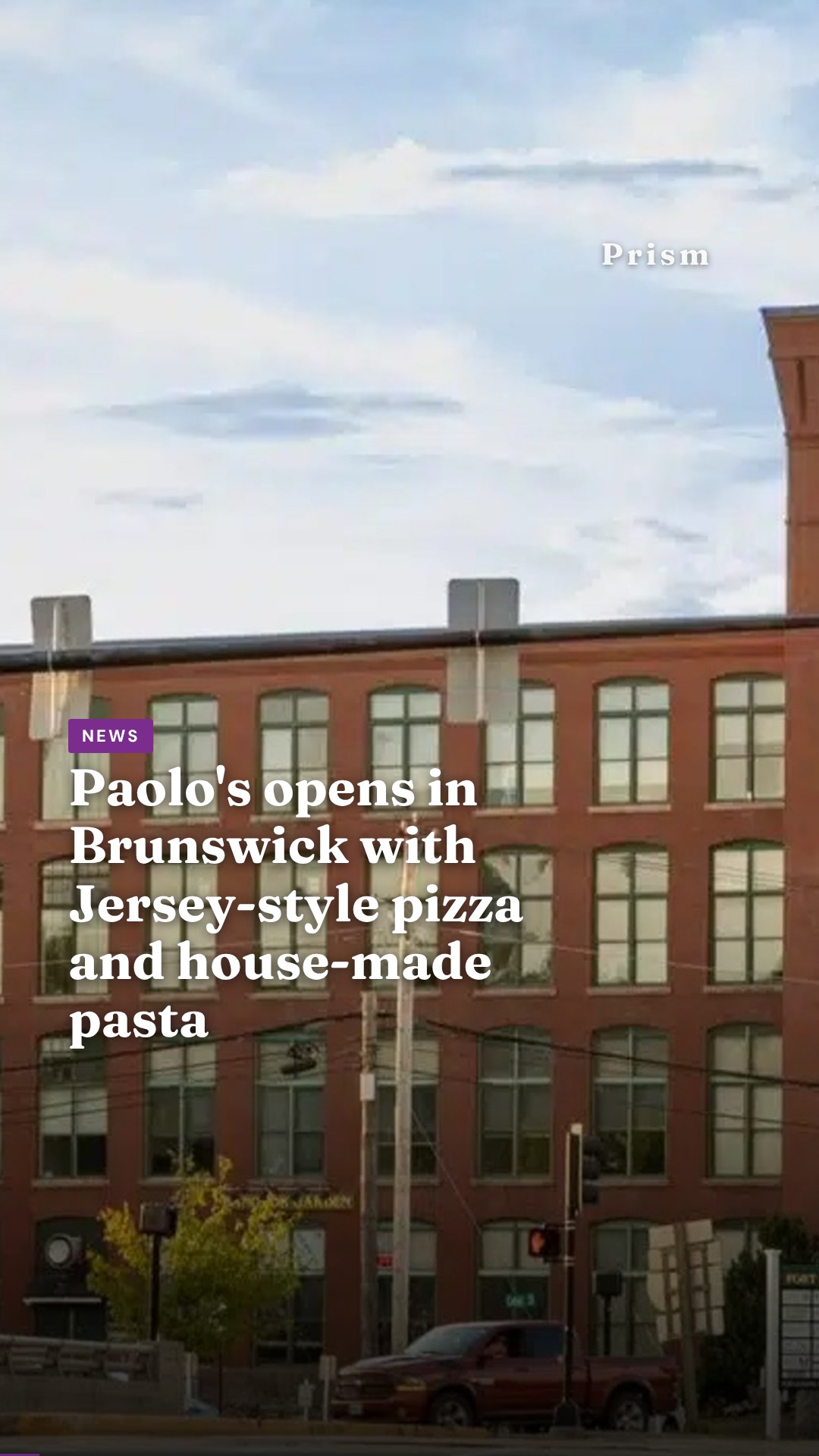 Paolo's opens in Brunswick with Jersey-style pizza and house-made pasta