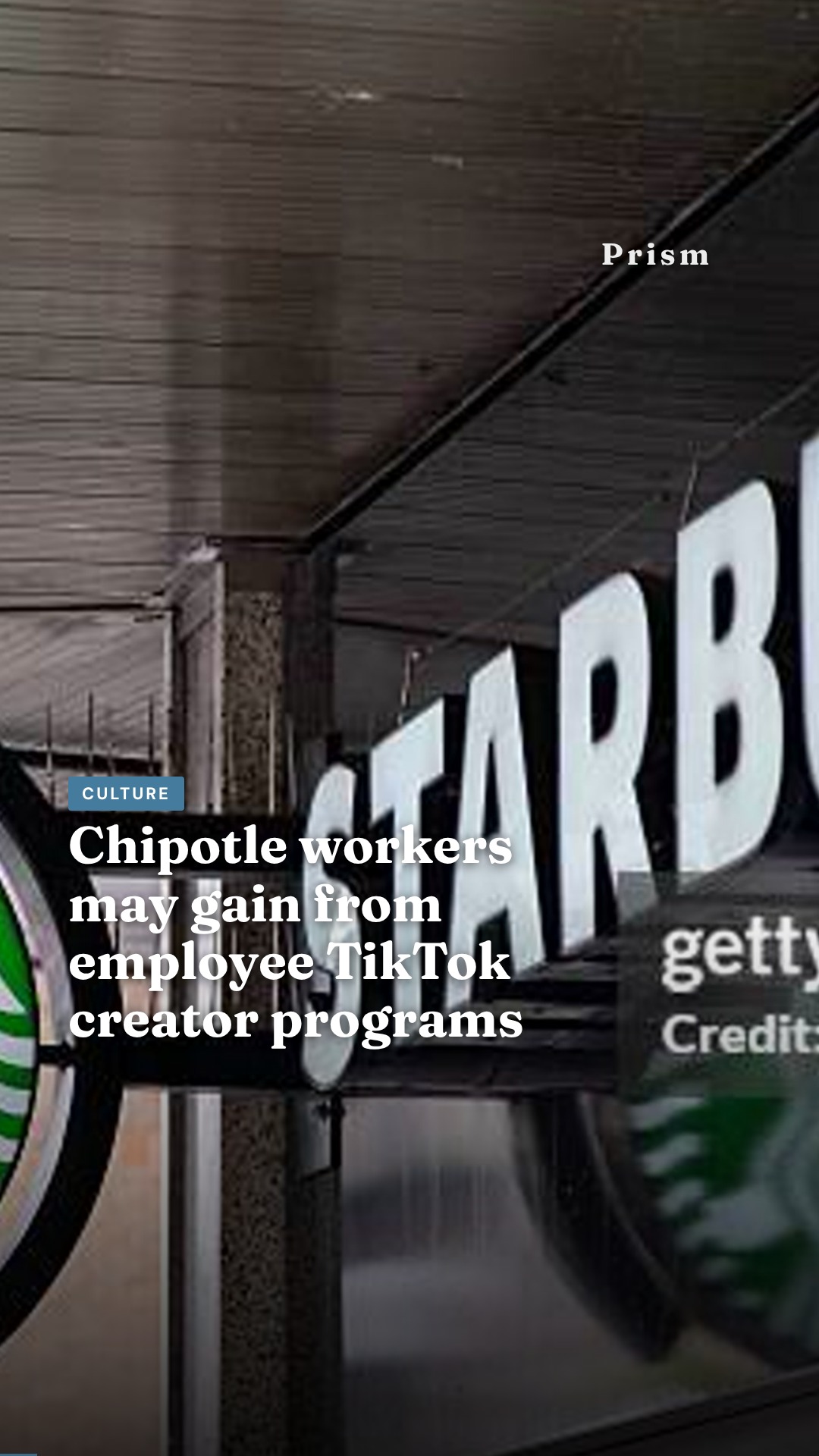 Chipotle workers may gain from employee TikTok creator programs