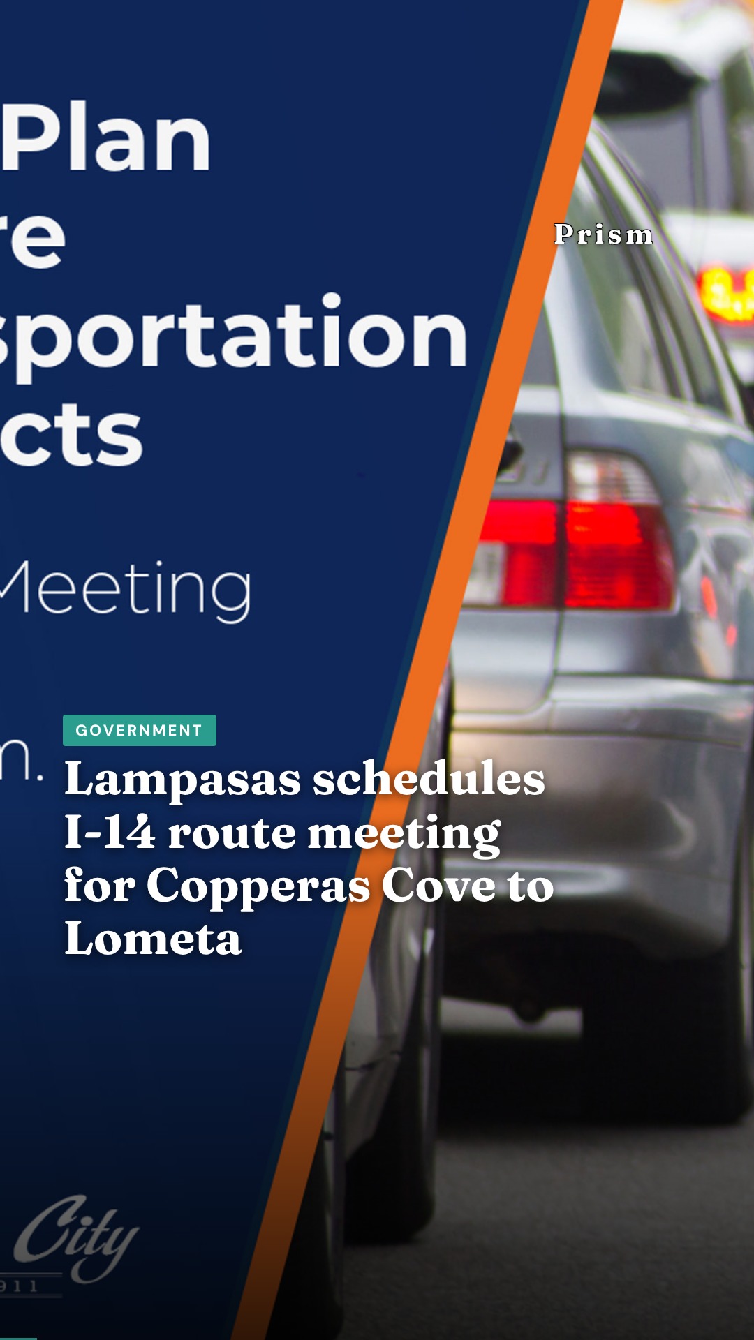 Lampasas schedules I-14 route meeting for Copperas Cove to Lometa