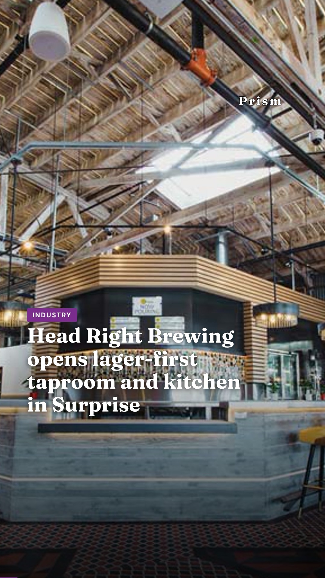 Head Right Brewing opens lager-first taproom and kitchen in Surprise