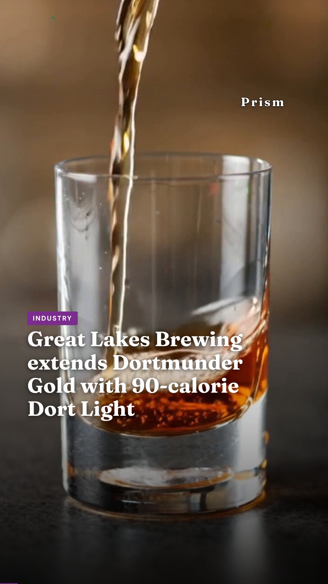 Great Lakes Brewing extends Dortmunder Gold with 90-calorie Dort Light