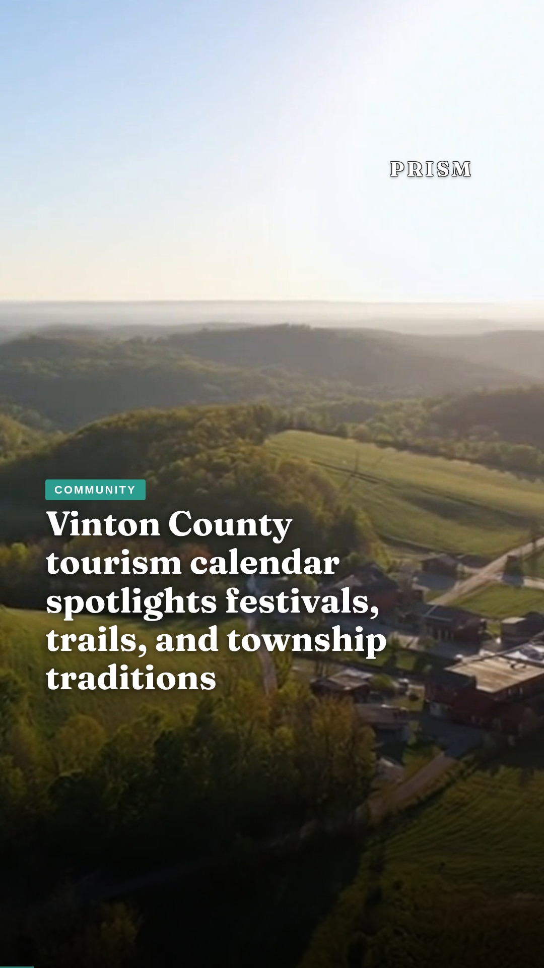 Vinton County tourism calendar spotlights festivals, trails, and township traditions