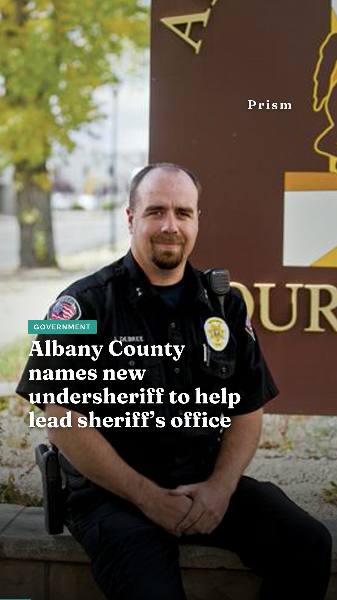 Albany County names new undersheriff to help lead sheriff’s office