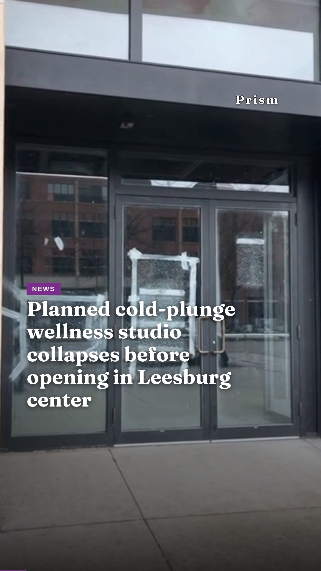 Planned cold-plunge wellness studio collapses before opening in Leesburg center