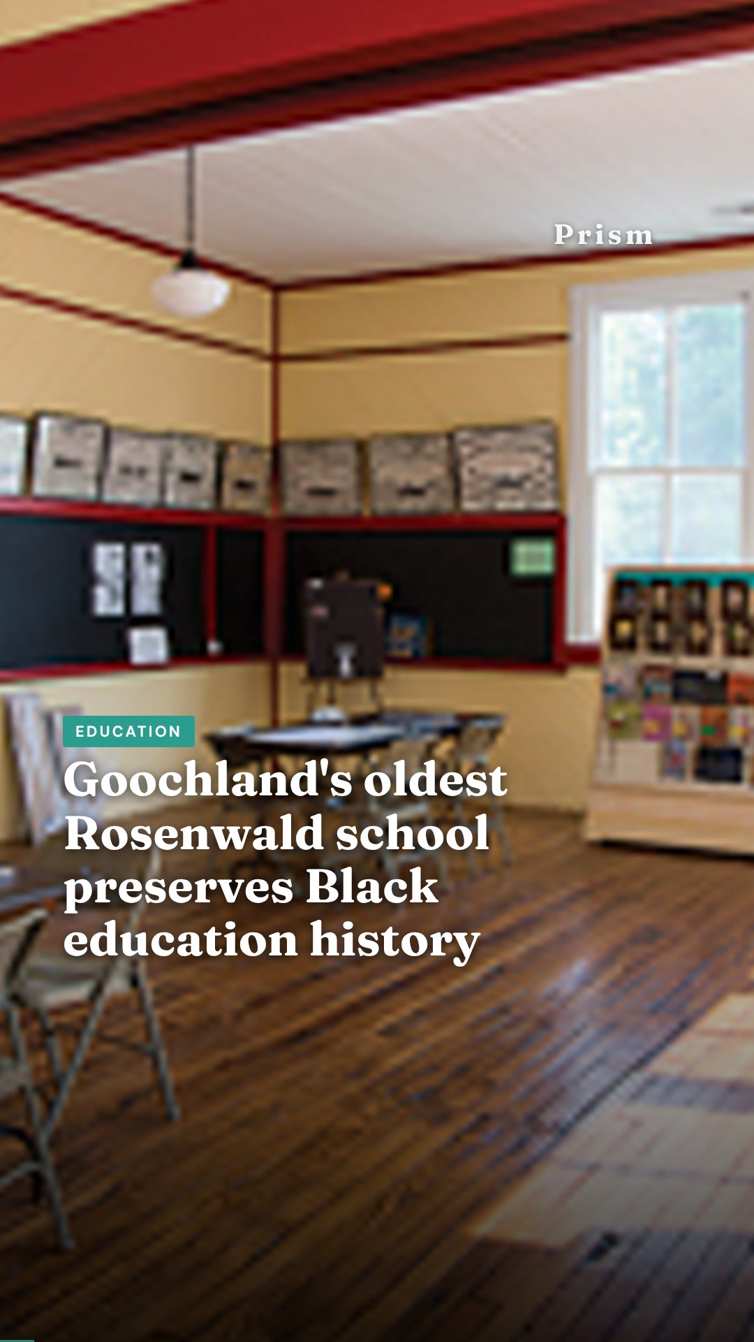 Goochland's oldest Rosenwald school preserves Black education history