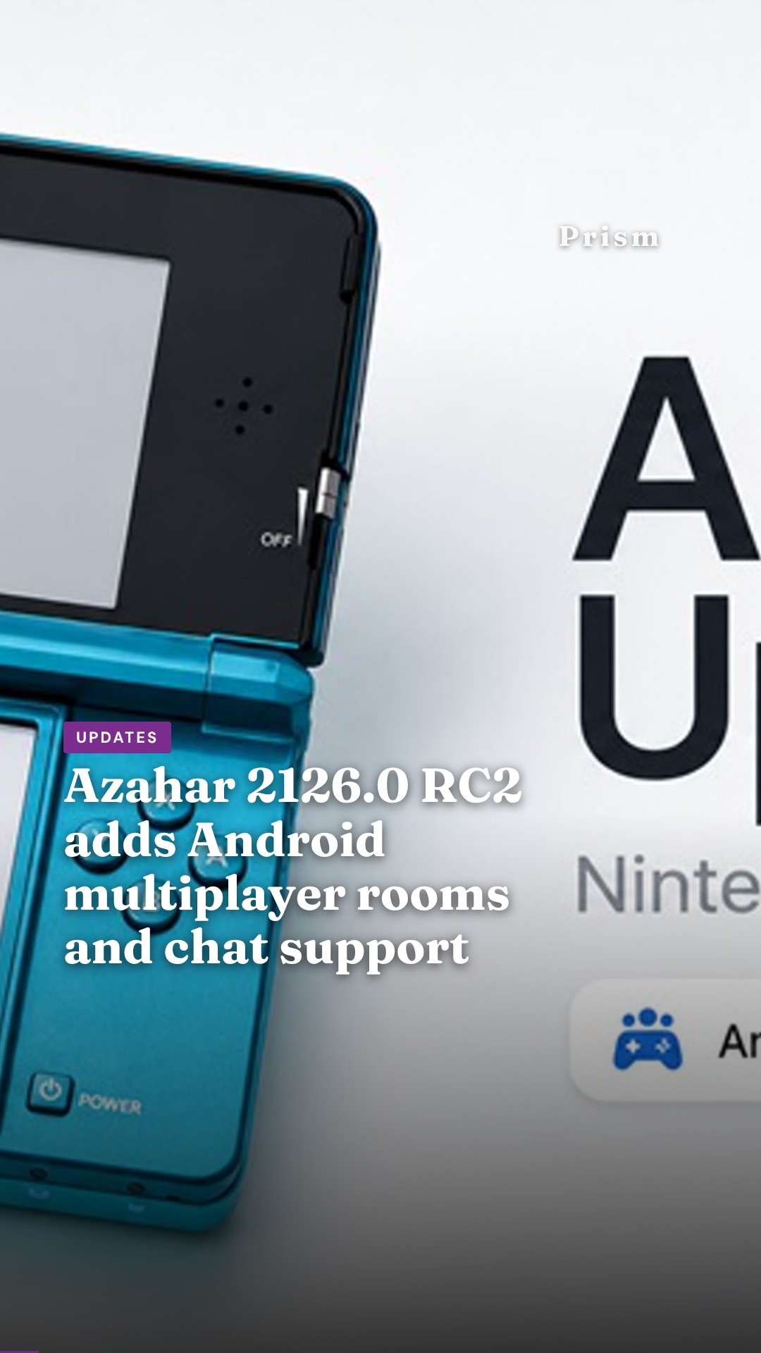 Azahar 2126.0 RC2 adds Android multiplayer rooms and chat support