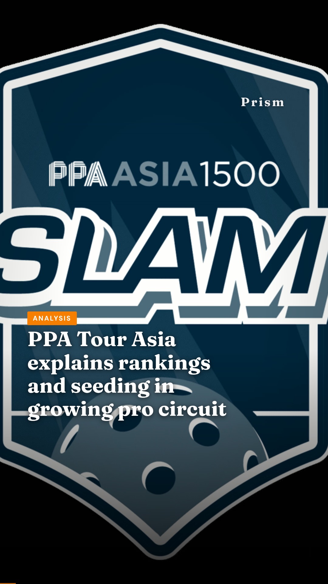 PPA Tour Asia explains rankings and seeding in growing pro circuit