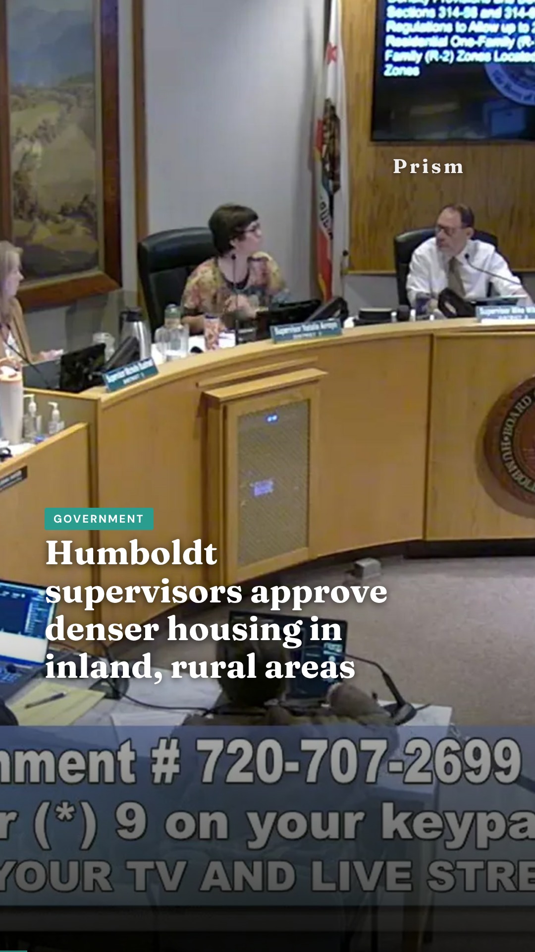 Humboldt supervisors approve denser housing in inland, rural areas
